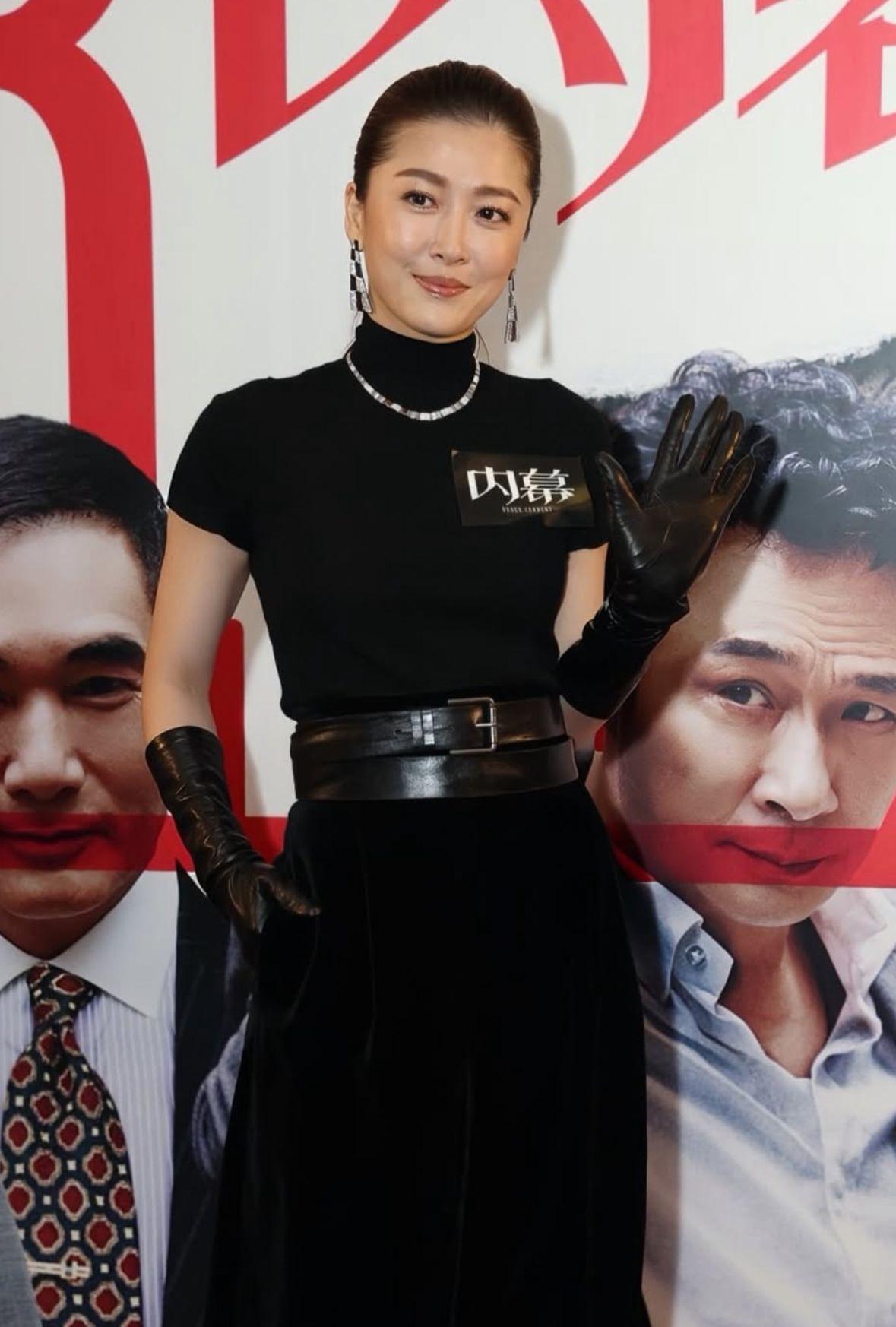 Niki最近忙於為新戲《內幕》的宣傳,盼觀眾能夠買戲飛支持電影業。