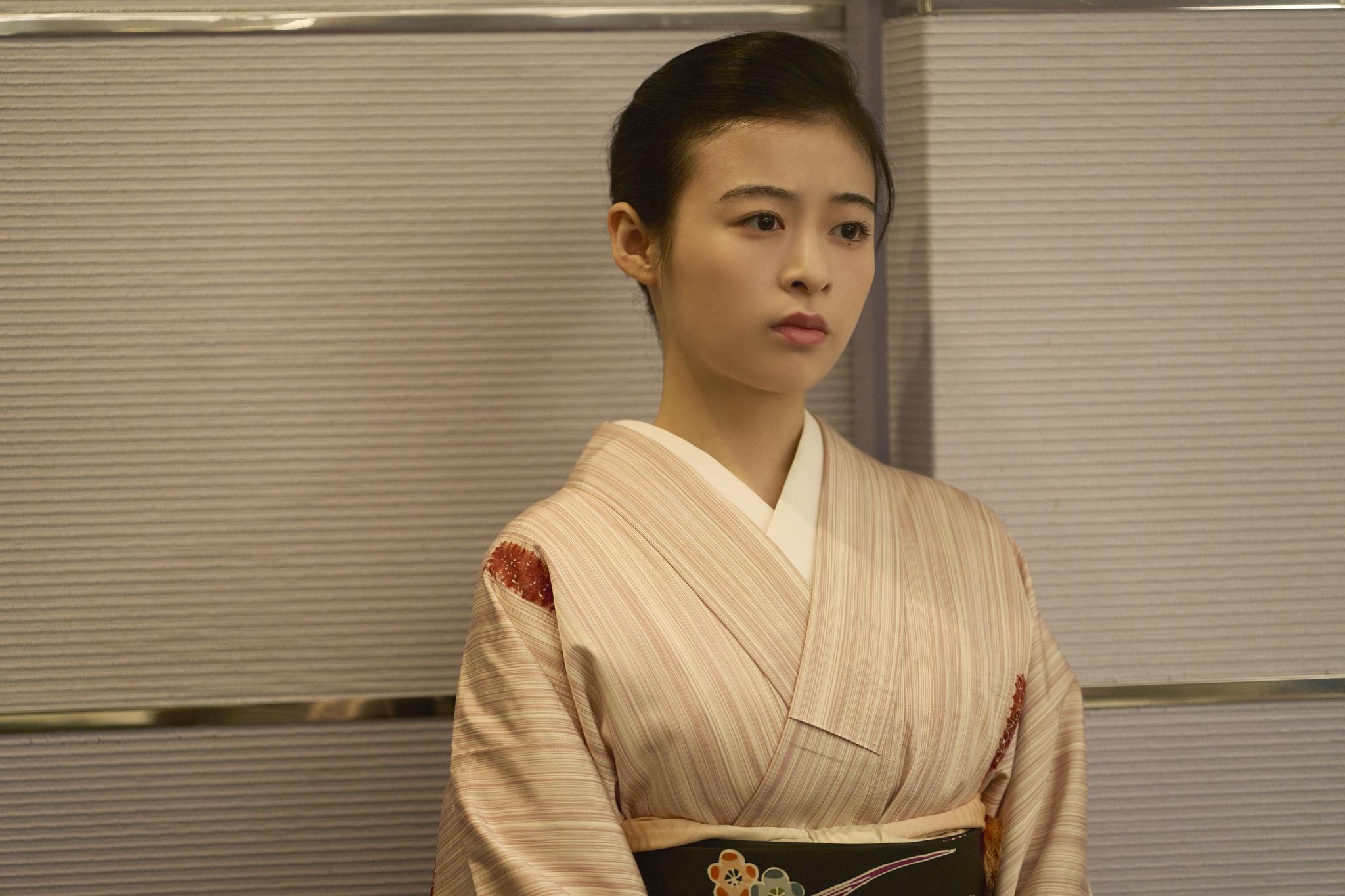 總覺得森七菜有幾分年輕時宇多田光的氣質,香港氣質相近的會想起陳書昕,今季日劇《平屋慢生活》口碑甚佳,期待她明年大河劇《豐臣兄弟》演出。