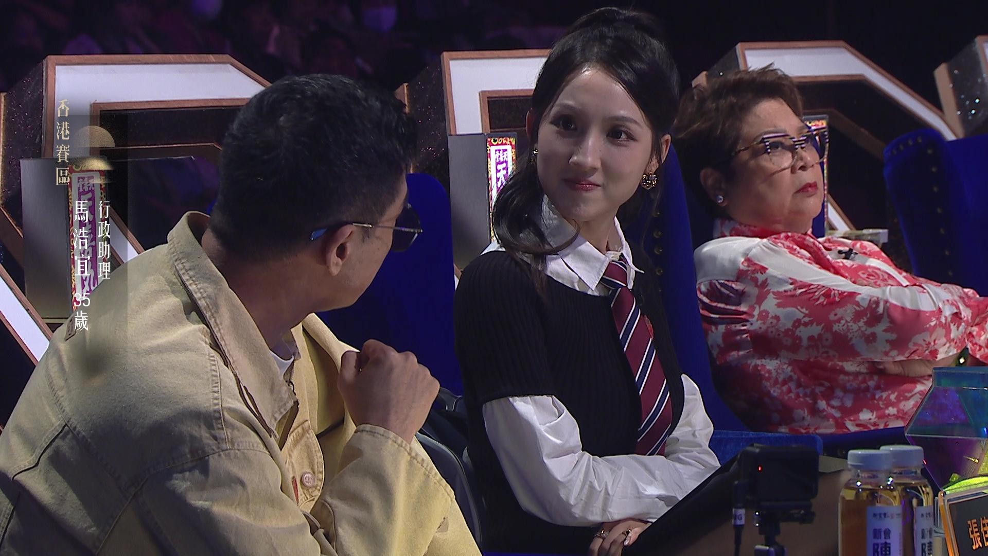 評審一致大讚馬浩宜唱功。