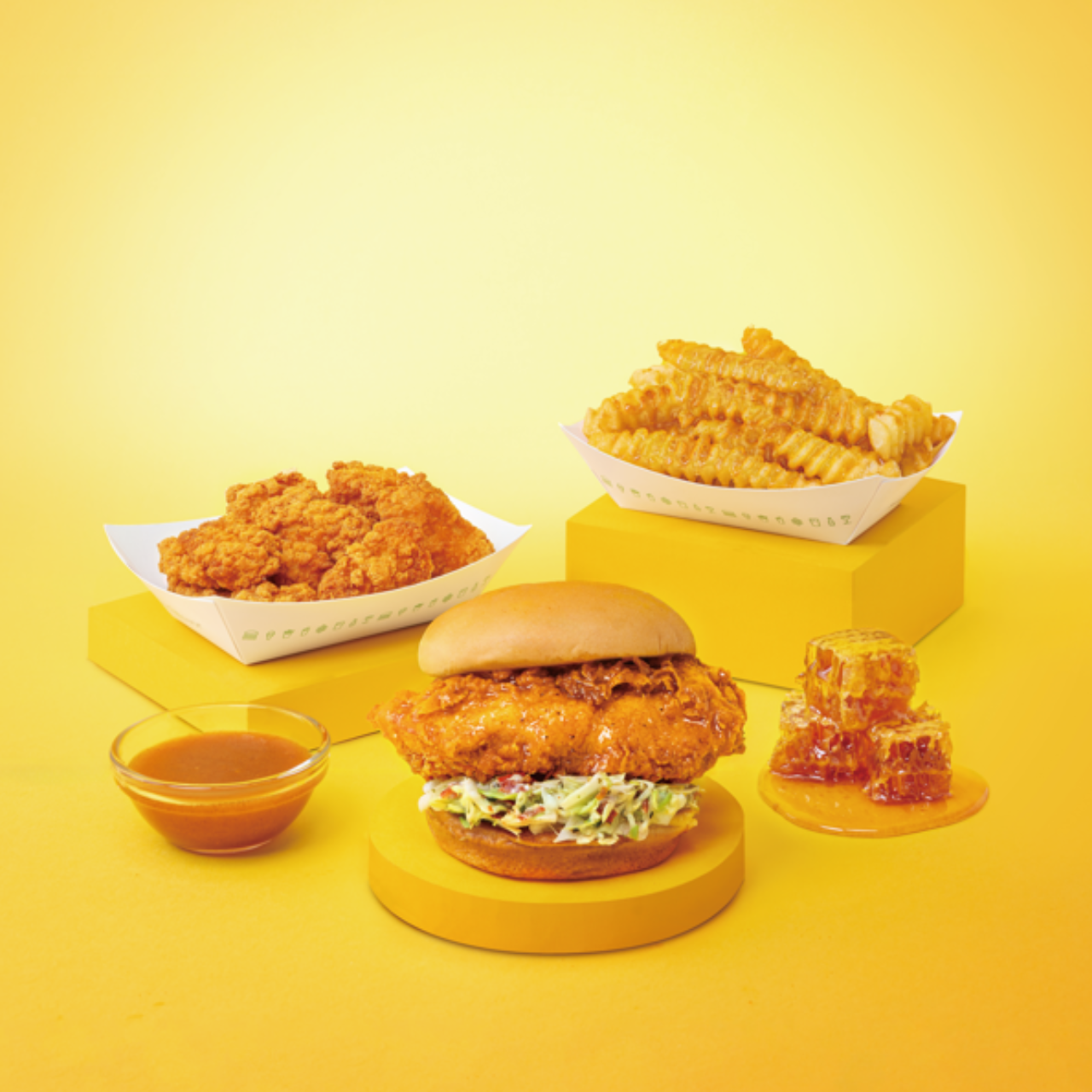 Shake Shack 甜辣蜜糖