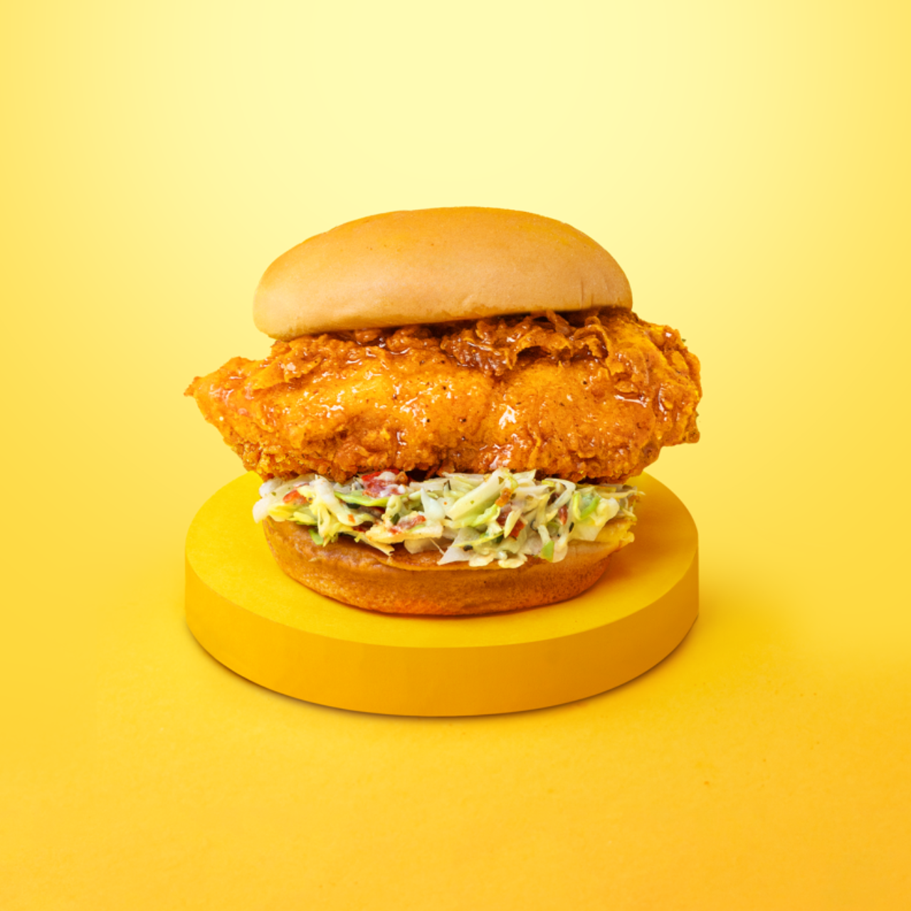 Shake Shack甜辣蜜糖脆雞堡