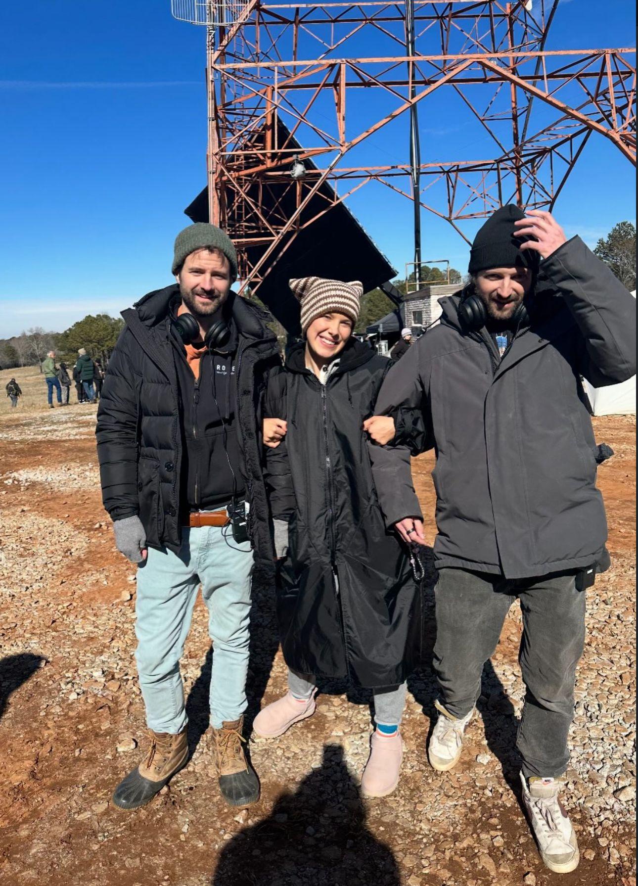 The Duffer Brothers把米莉芭比布朗成功捧紅。