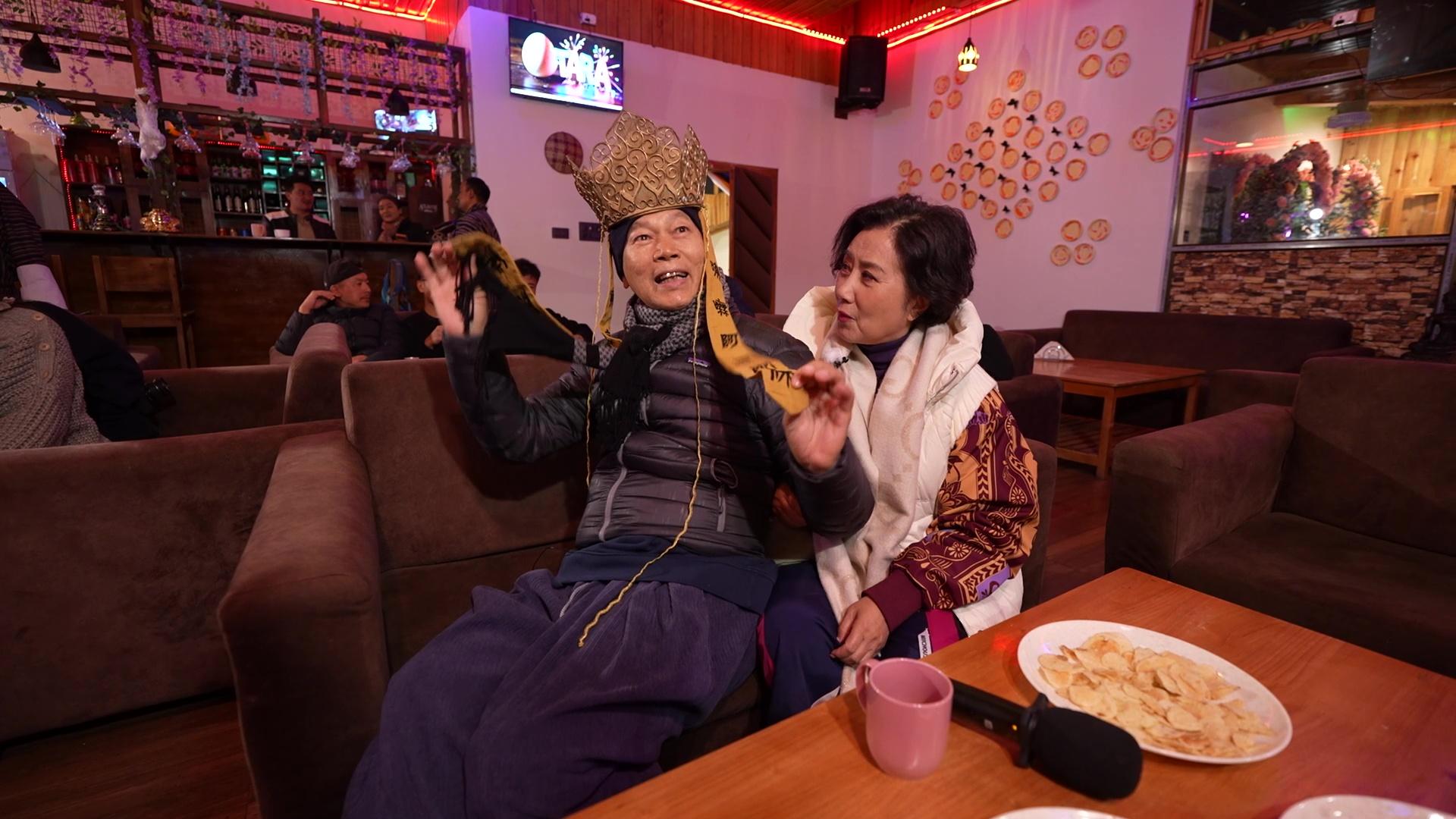 台慶綜藝節目《帶阿姐看世界》,汪明荃與羅家英的甜蜜不丹之旅。