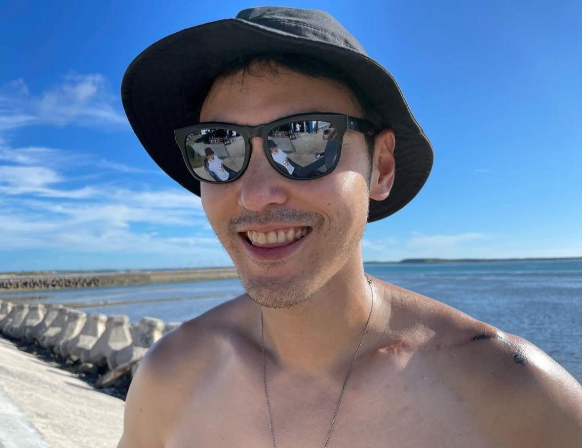 阮經天盡顯親民態度!