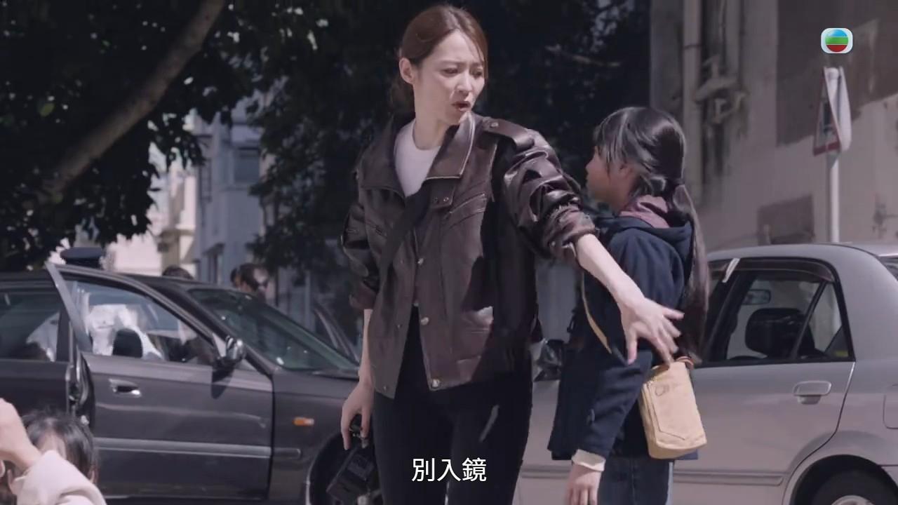 蔡潔雖然冇乜對白兼出場時間短,但她仍有花心思做好細節位。