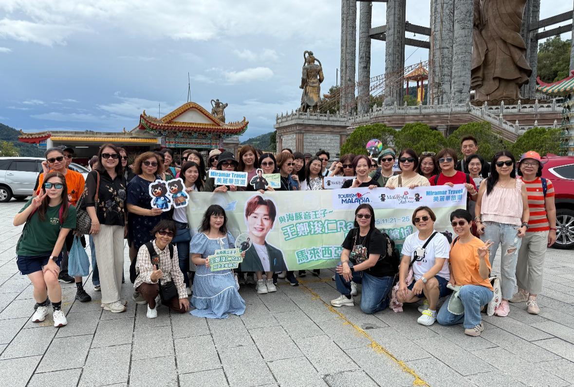 每個景點都讓粉絲更貼近馬來西亞的文化脈絡,收獲難忘體驗。
