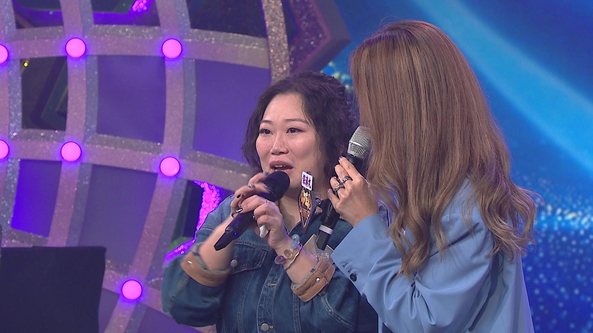 當陳穎詩一公開話周國豐係佢陰影時,全場即刻起哄。