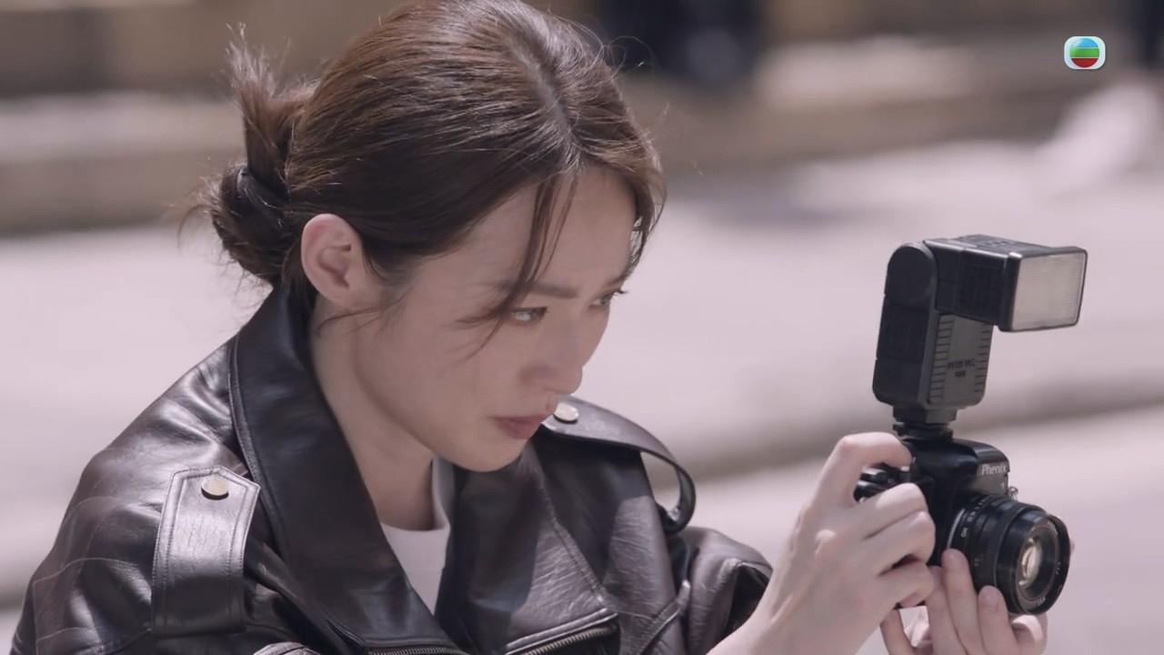 蔡潔雖然冇乜對白兼出場時間短,但她仍有花心思做好細節位。