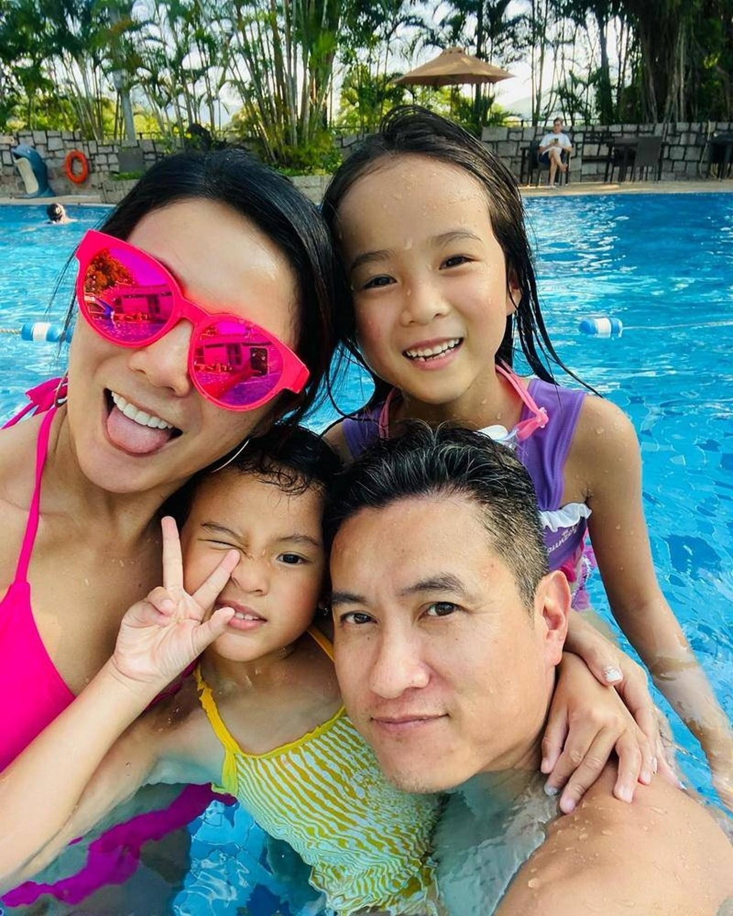 吳文忻罕有談及今年年中親口證離婚的前夫。