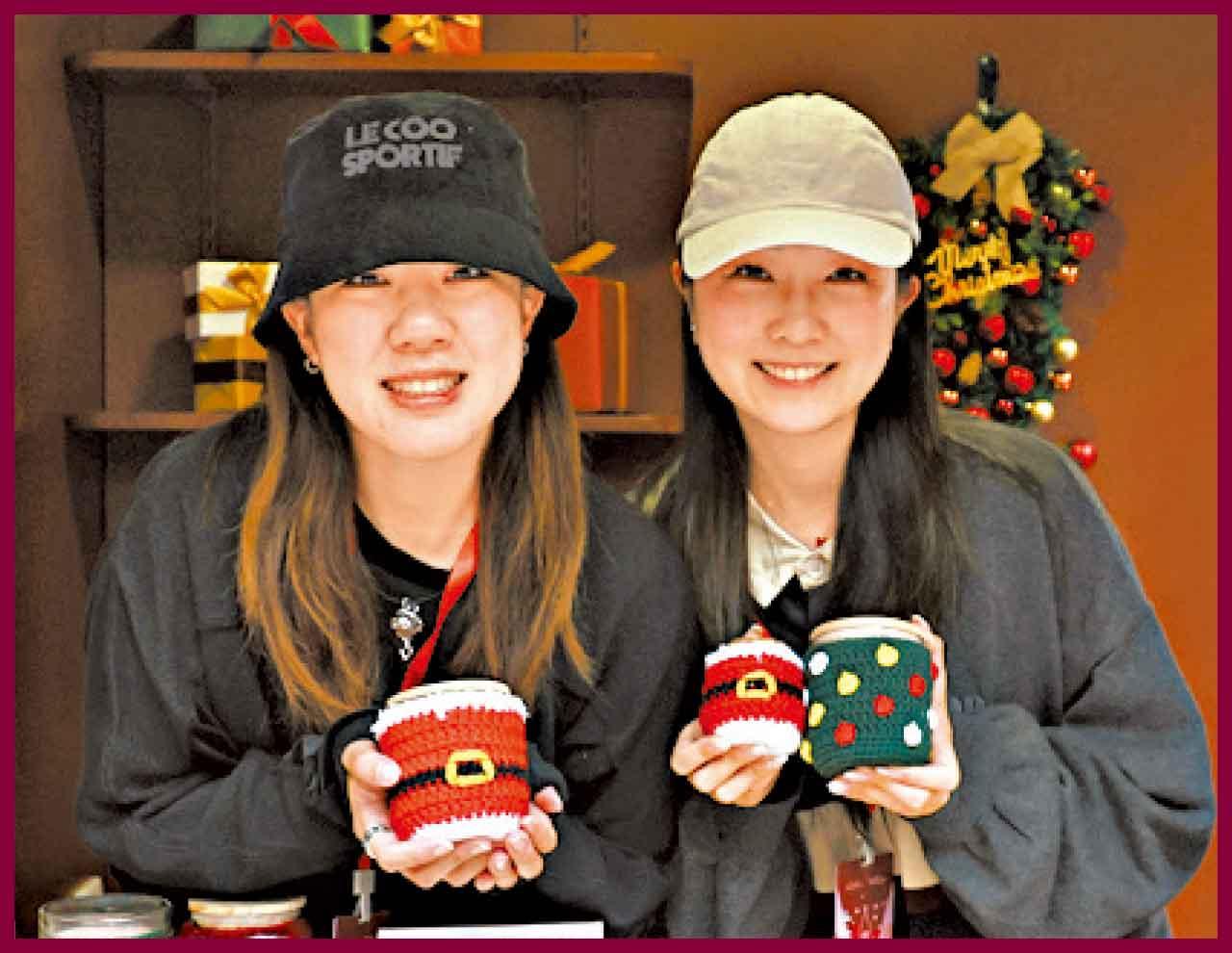 攤檔店主Betty和Bibiana認為市集設計有助帶動人流。