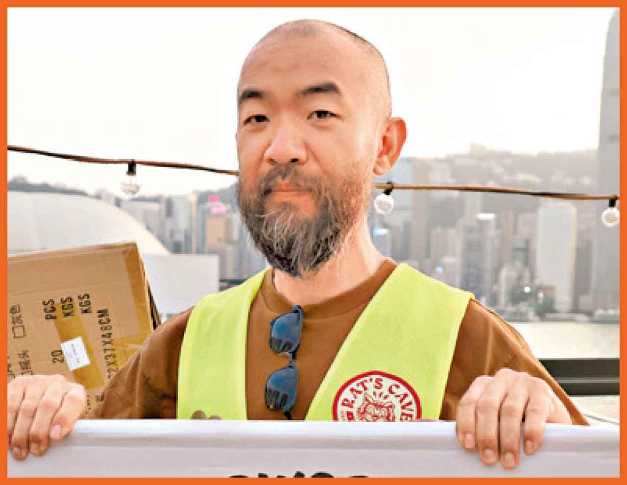 Dom表示市集結合海景,吸引市民前來是天時地利人和。