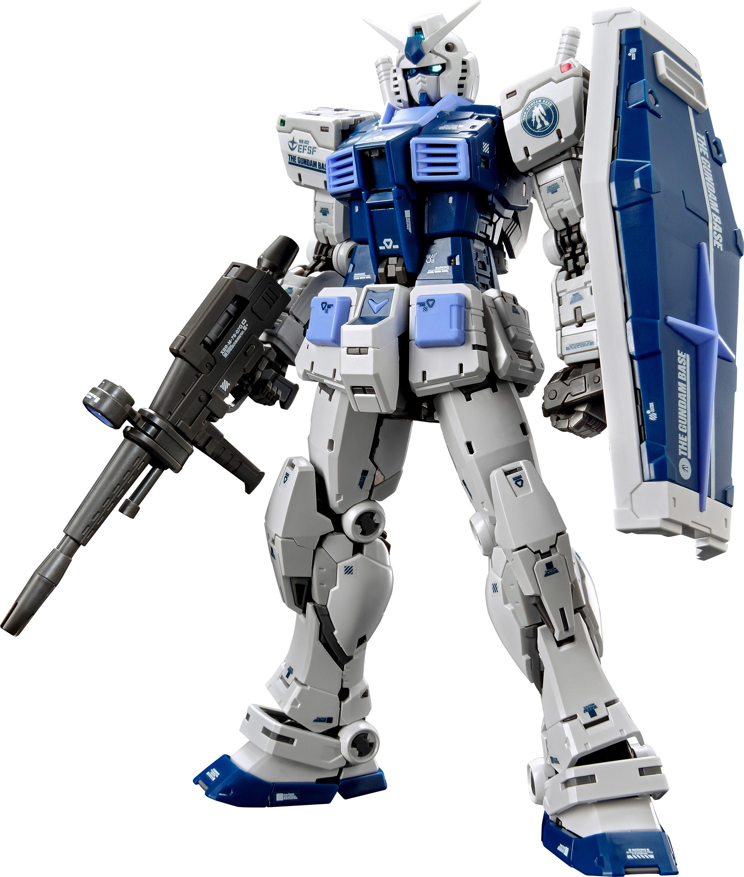 RG 1/144 RX-78-2 高達 Ver.2.0「THE GUNDAM BASE 限定配色」$319.9