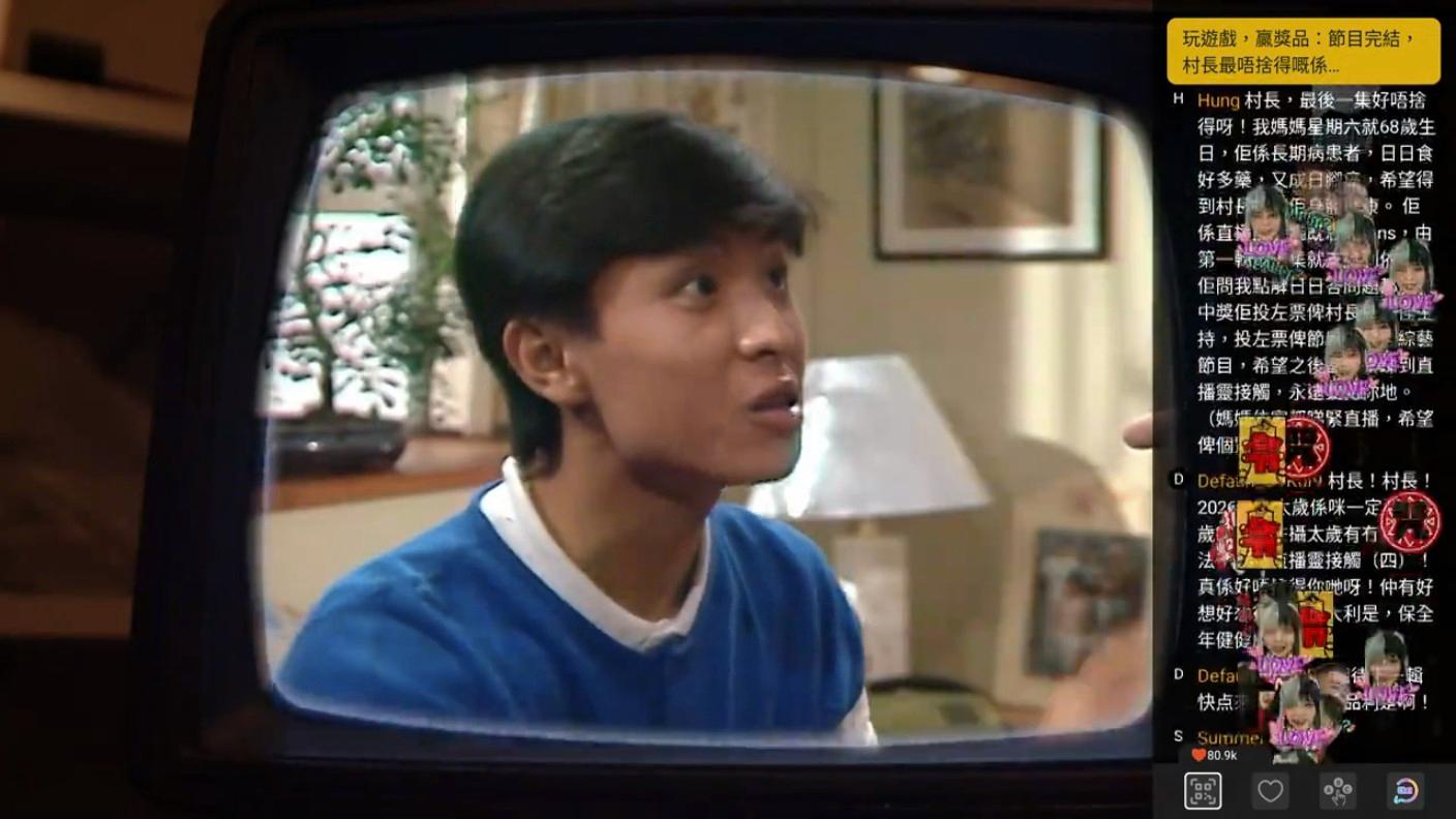 梁思浩拍過不少劇集及綜藝節目。