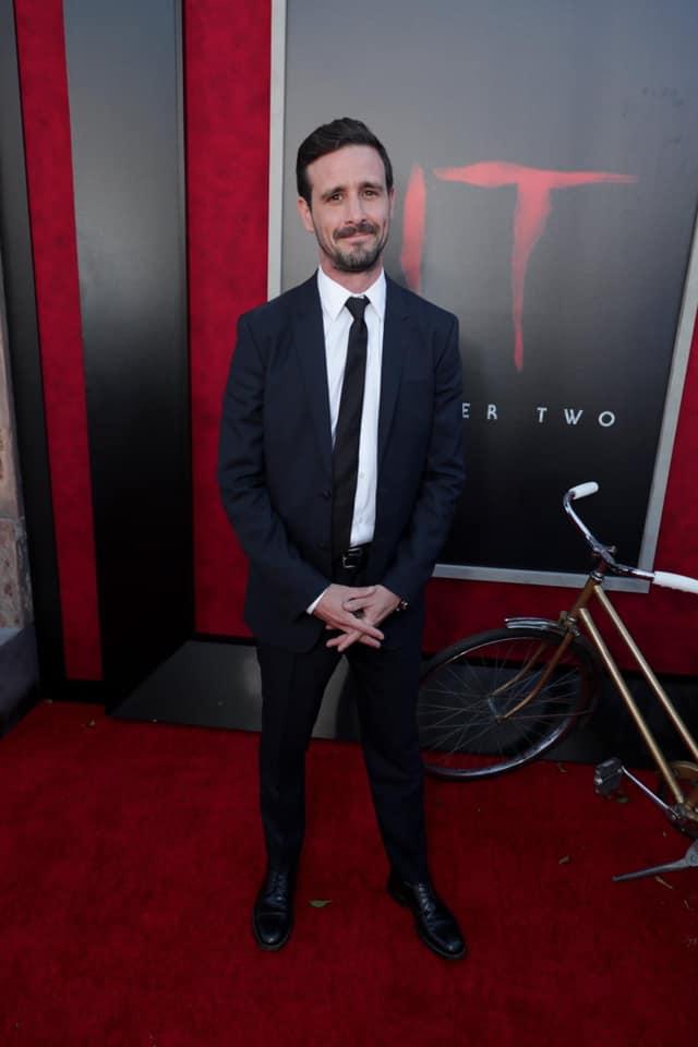 James Ransone2003年憑HBO劇集《火線重案組》(The Wire)演Ziggy Sobotka闖出名堂