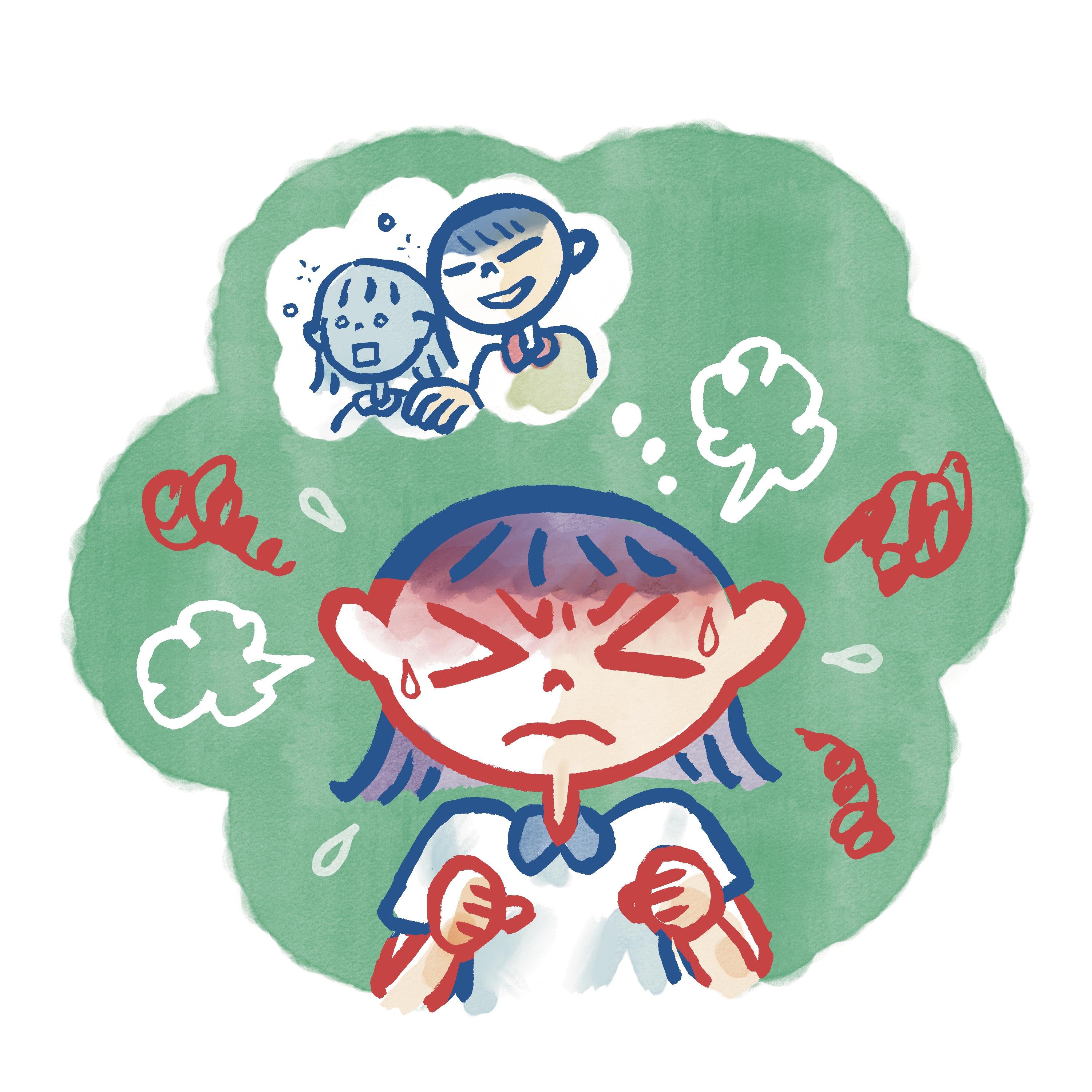 本書的主要特色,是當中的問題非常直白,以及配上可愛的插畫。