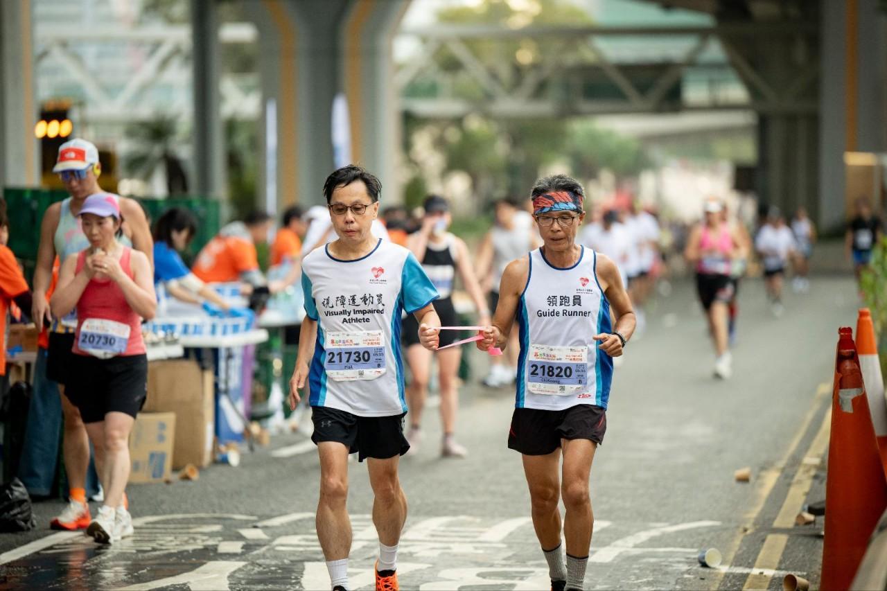 進廣共融的跑步理念