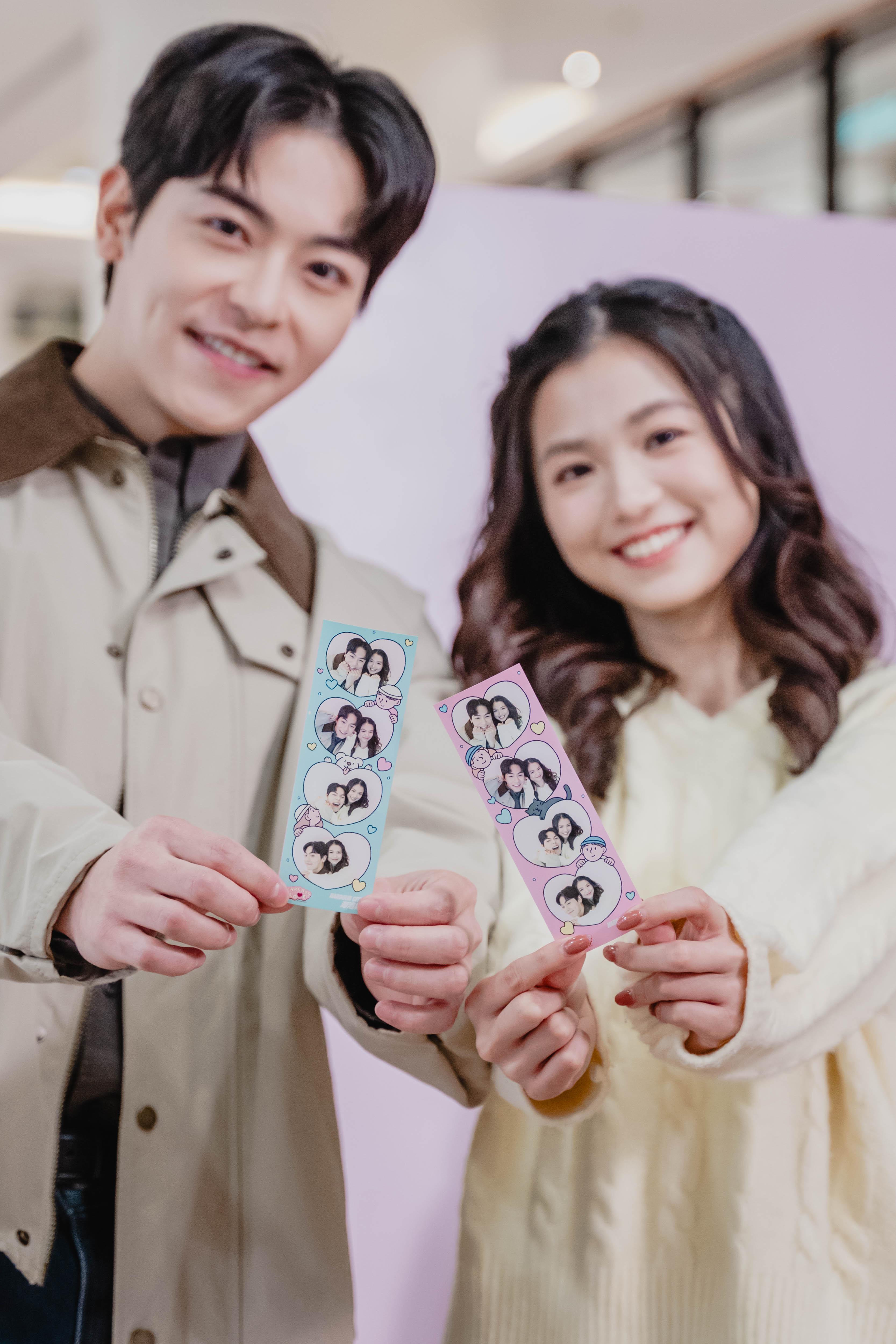 「愛的聖誕藝廊」全新插畫 限定自拍亭留念