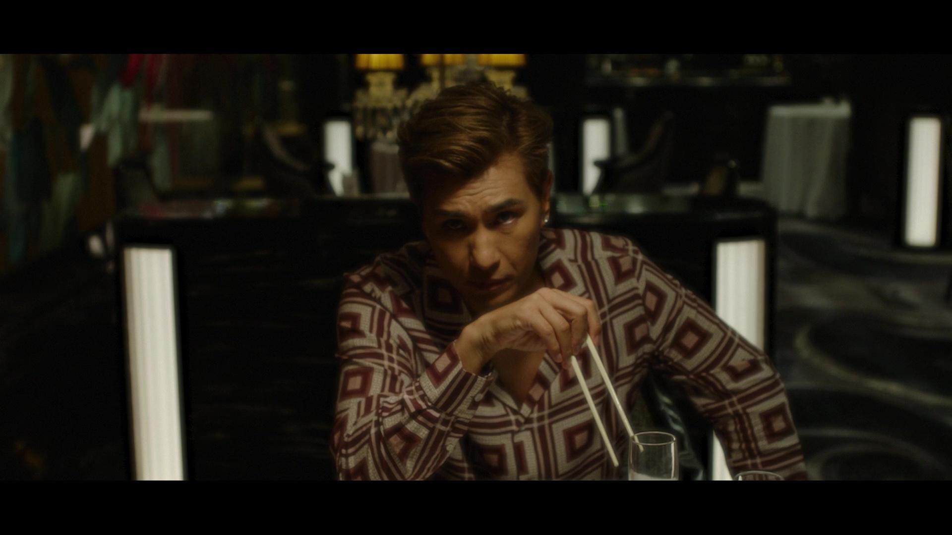 陳展鵬一個眼神夠晒張力!