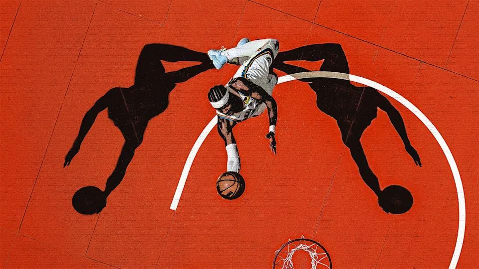 「SGA」基爾謝奧斯阿歷山大(Shai Gilgeous-Alexander)每分鐘及每次擁有球權的得分與助攻都在提高。