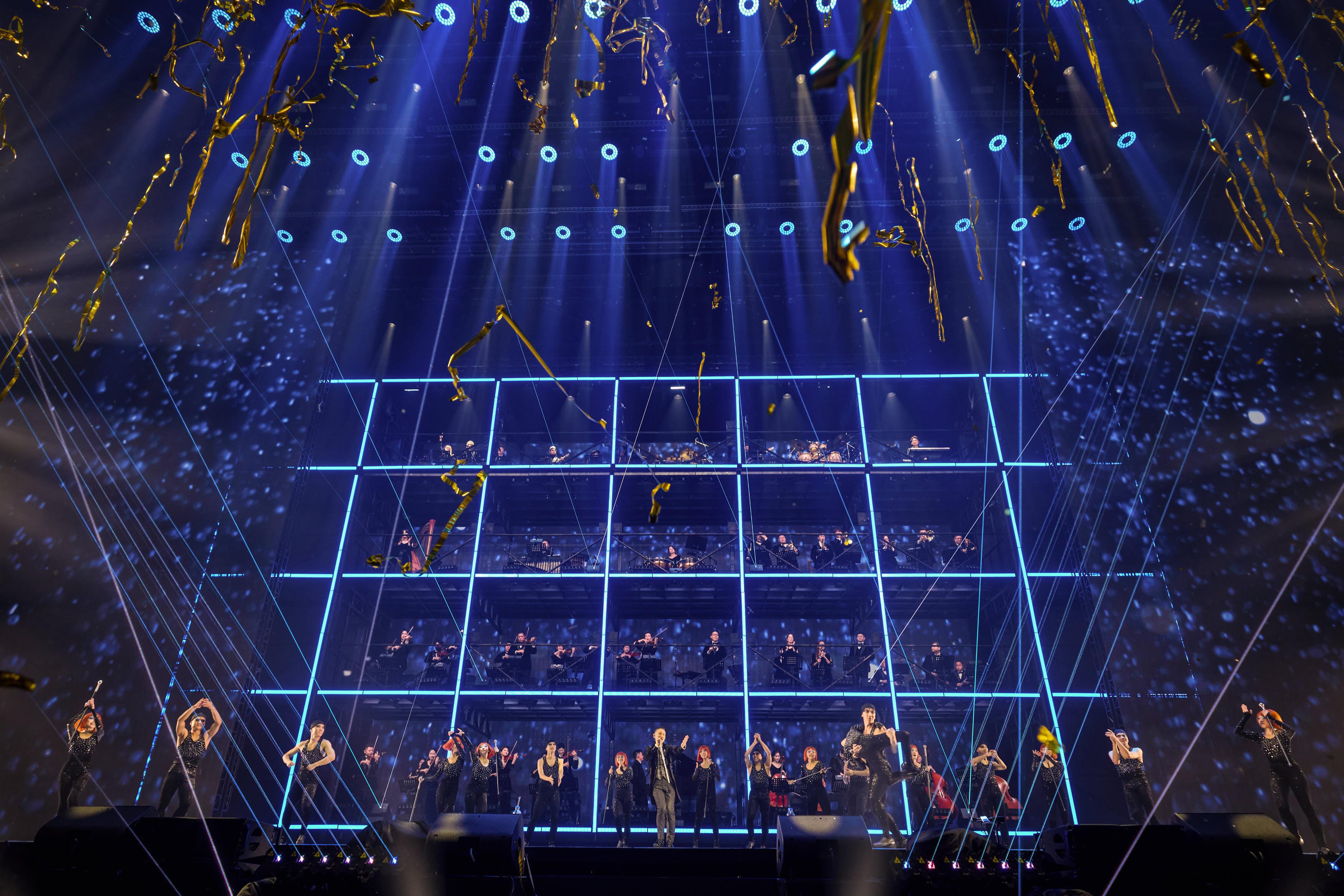 張學友成為於紅館累積個人演唱會最多的歌手,場次多達203場。