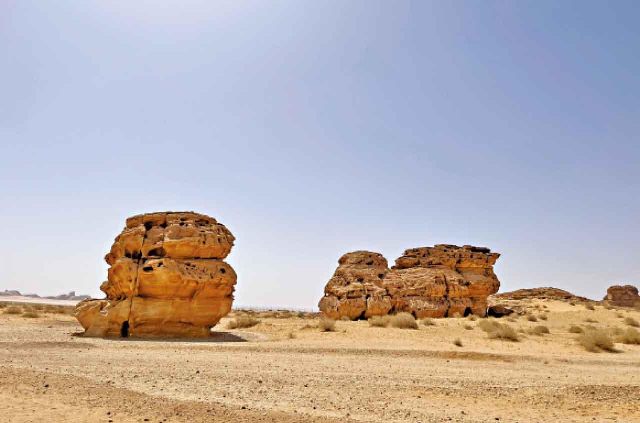 走進幾千年的沙漠古城