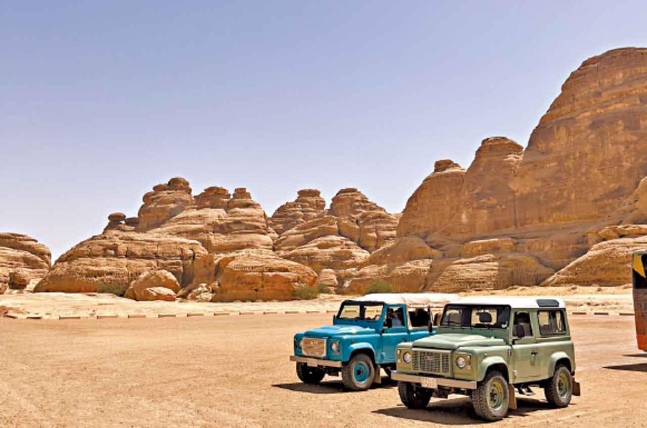 走進幾千年的沙漠古城