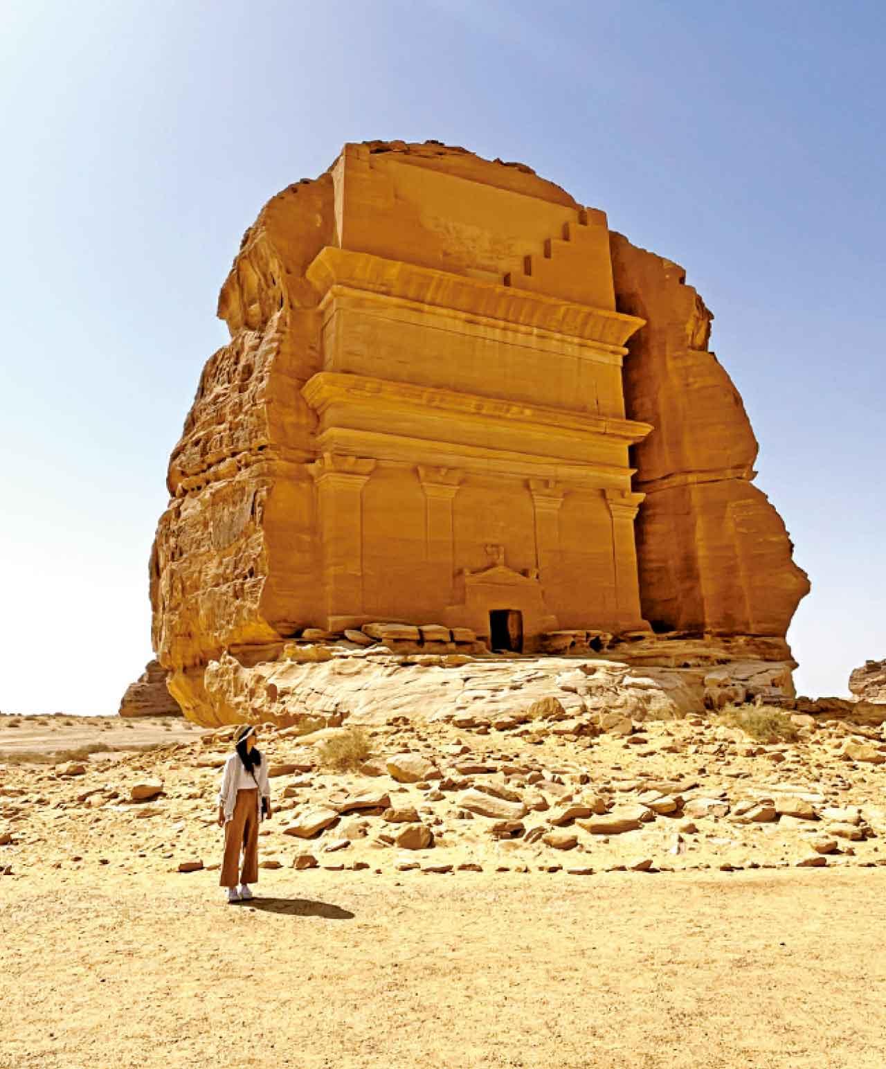 走進幾千年的沙漠古城