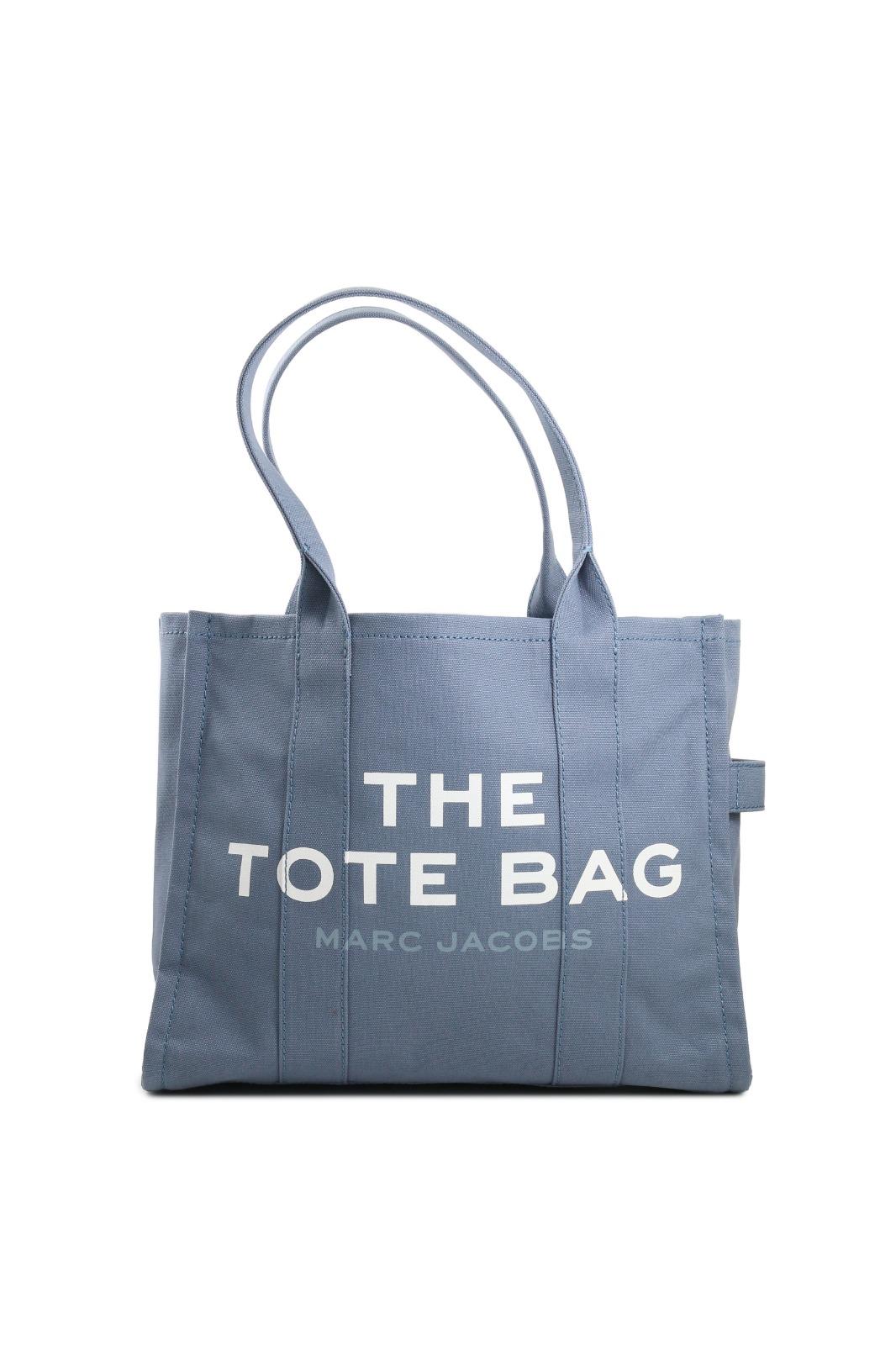 MARC JACOBS藍色帆布手提包 原價:$2,390半價:$1,195