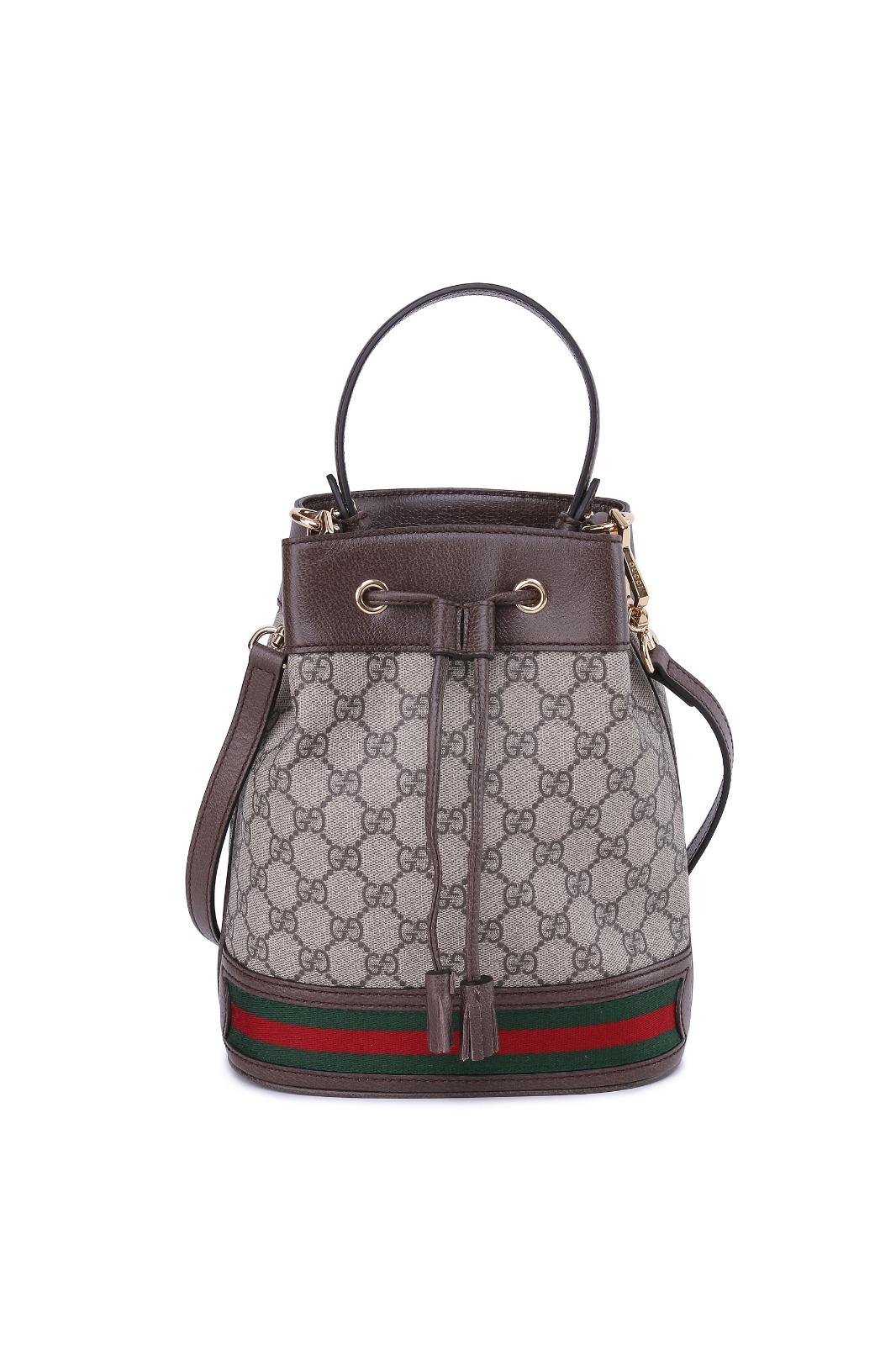 GUCCI monogram水桶手提包 原價:$16,500半價:$8,250