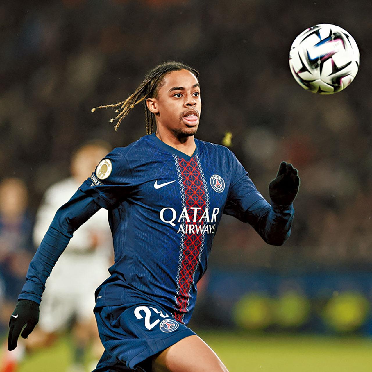 巴黎聖日耳門 PSG 巴特利巴高拿