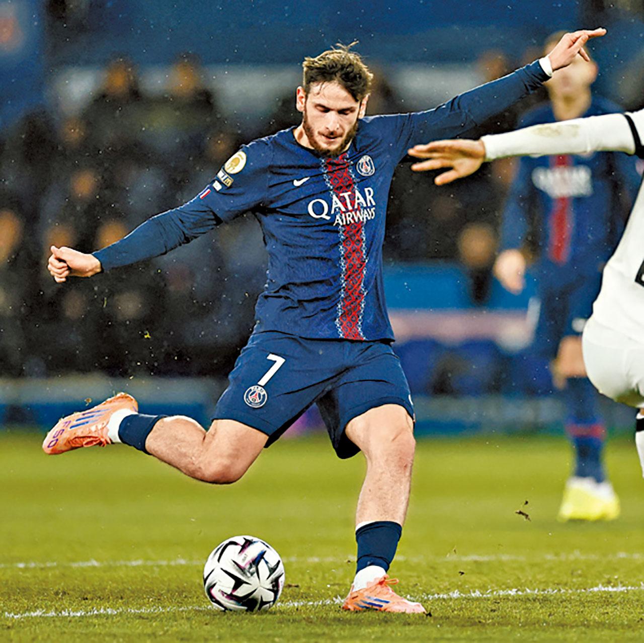 巴黎聖日耳門 PSG 基華拉斯基利亞