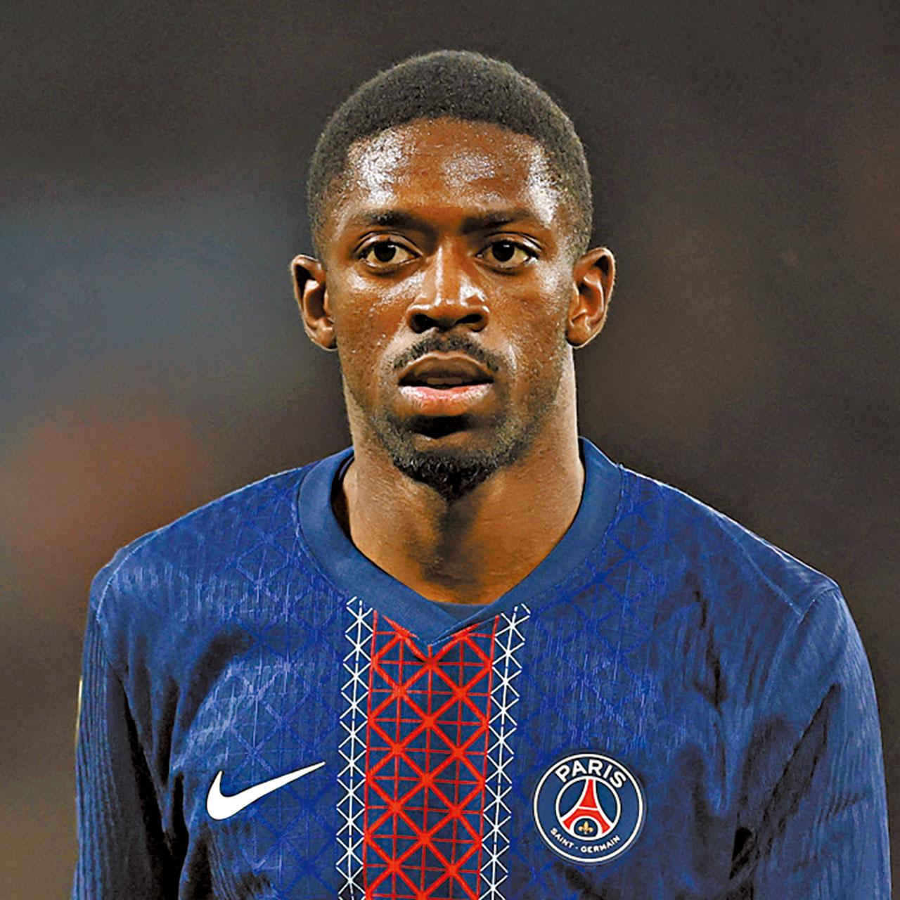 巴黎聖日耳門 PSG 奧士文尼迪比利