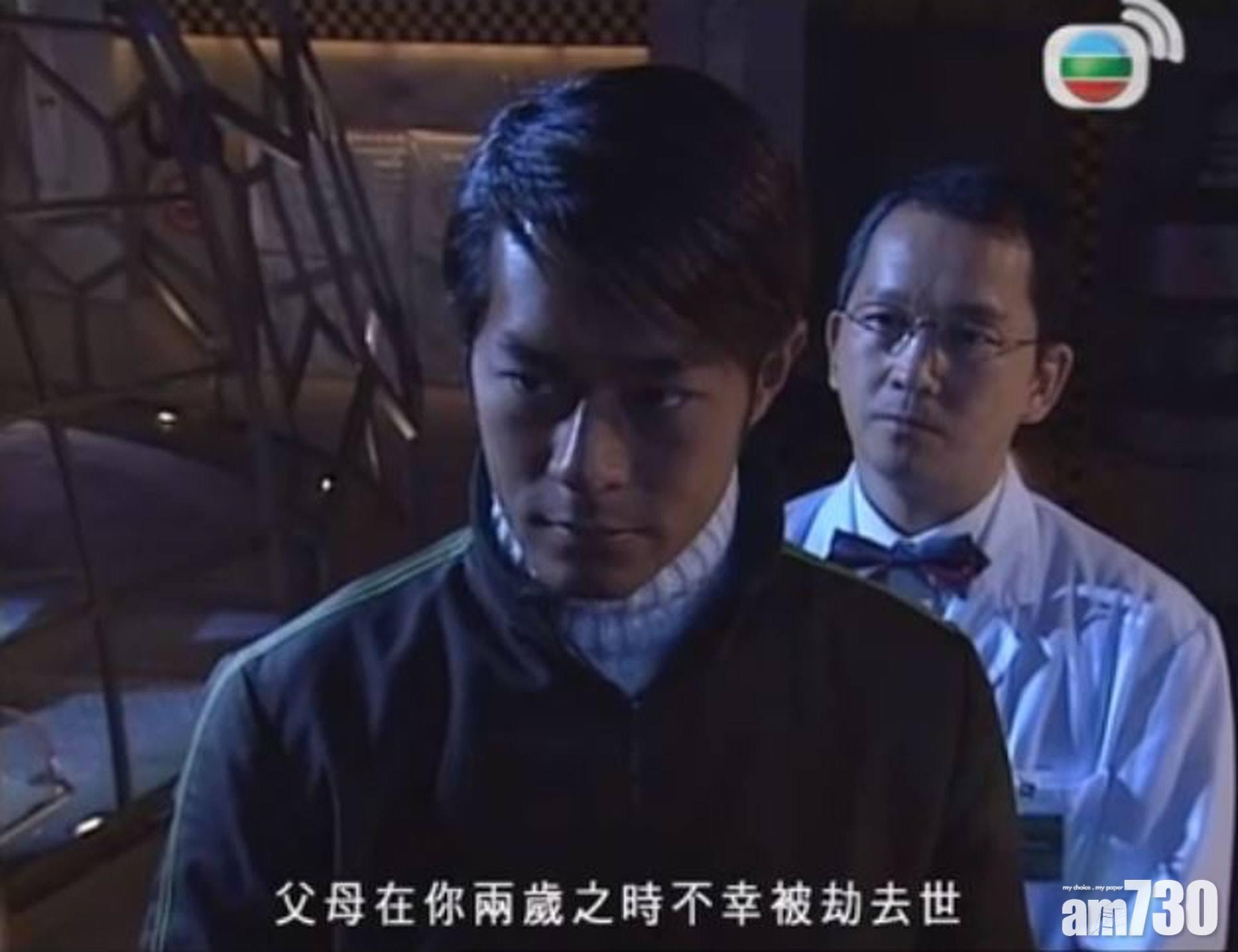 廖啟智在電視版《尋秦記》與古天樂合作。