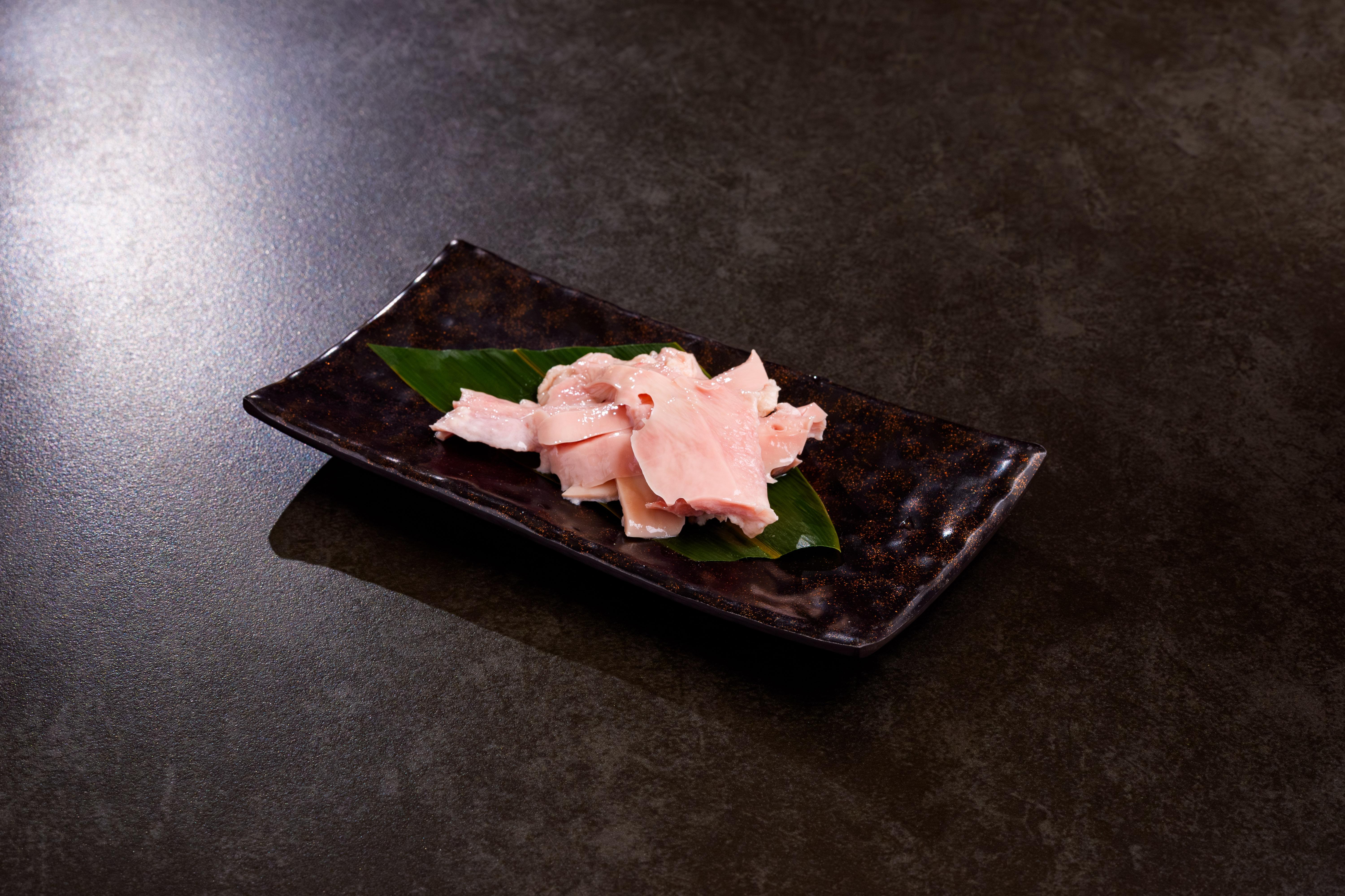 牛黃喉爽脆口感令人著迷