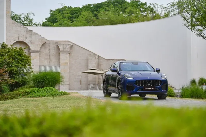 瑪莎拉蒂 Grecale車款(瑪莎拉蒂微博)