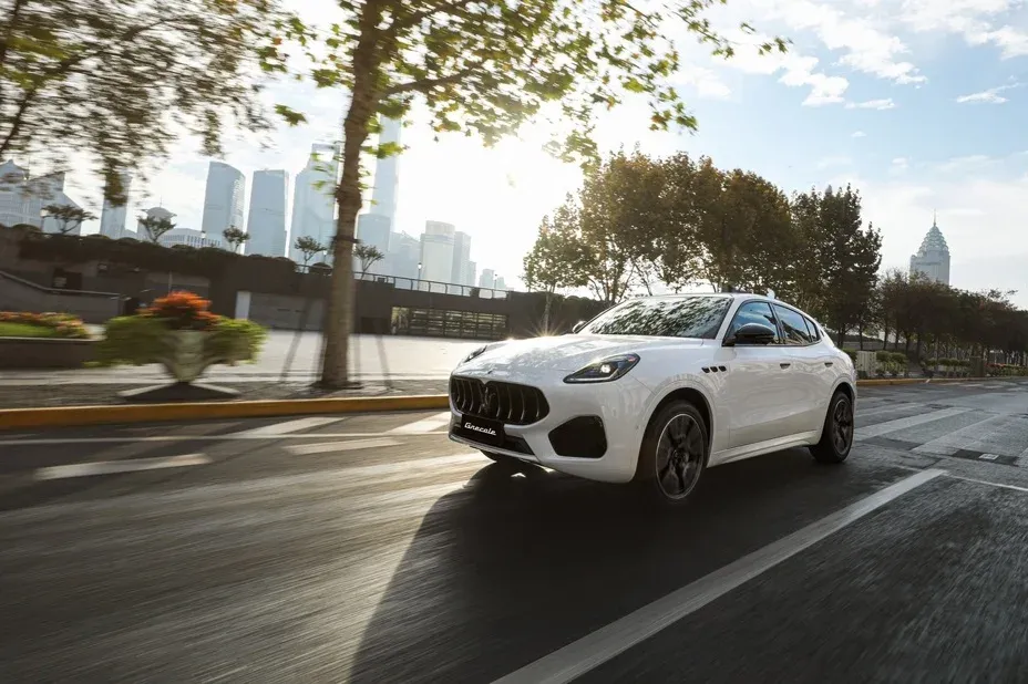 瑪莎拉蒂 Grecale車款(瑪莎拉蒂微博)