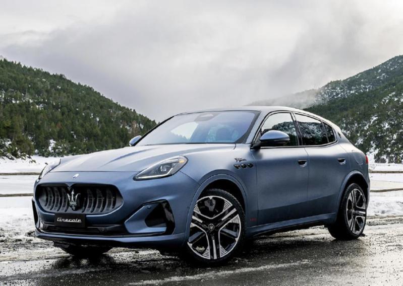 瑪莎拉蒂 Grecale車款(瑪莎拉蒂微博)