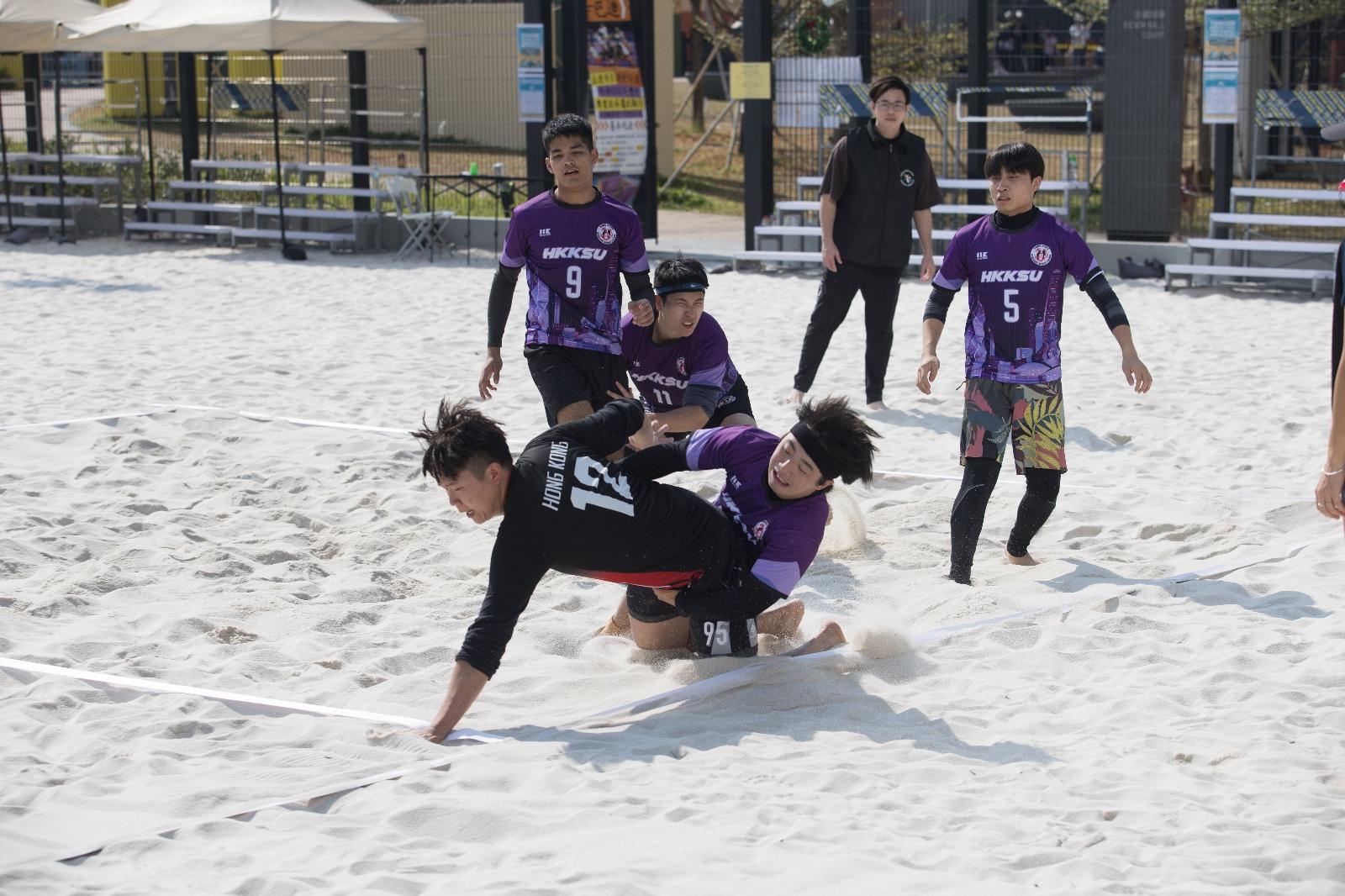 卡巴迪公開賽2025︱啟德沙灘球場落幕