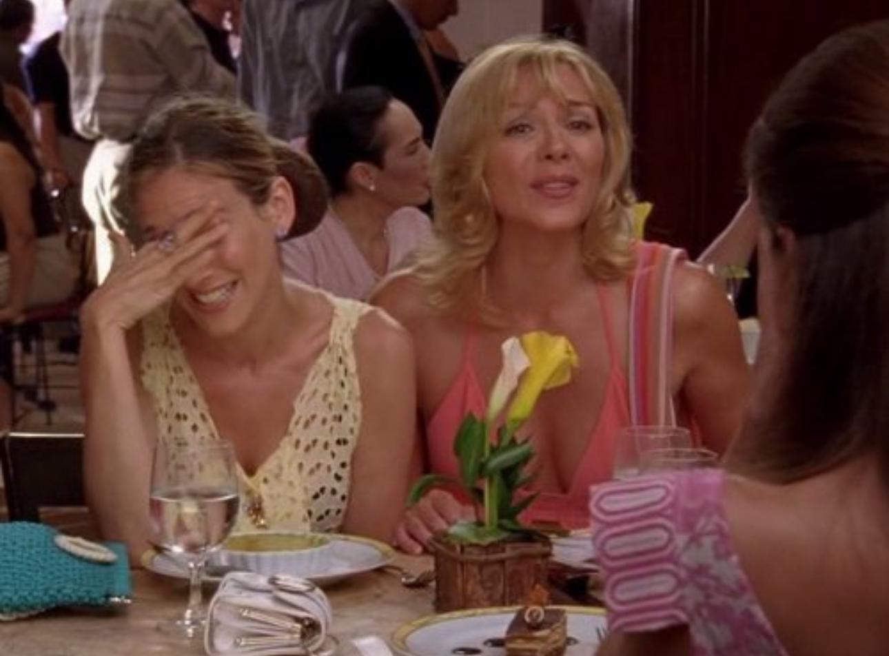 甘卡拉圖在《色慾都市》中的Samantha受到觀眾歡迎。