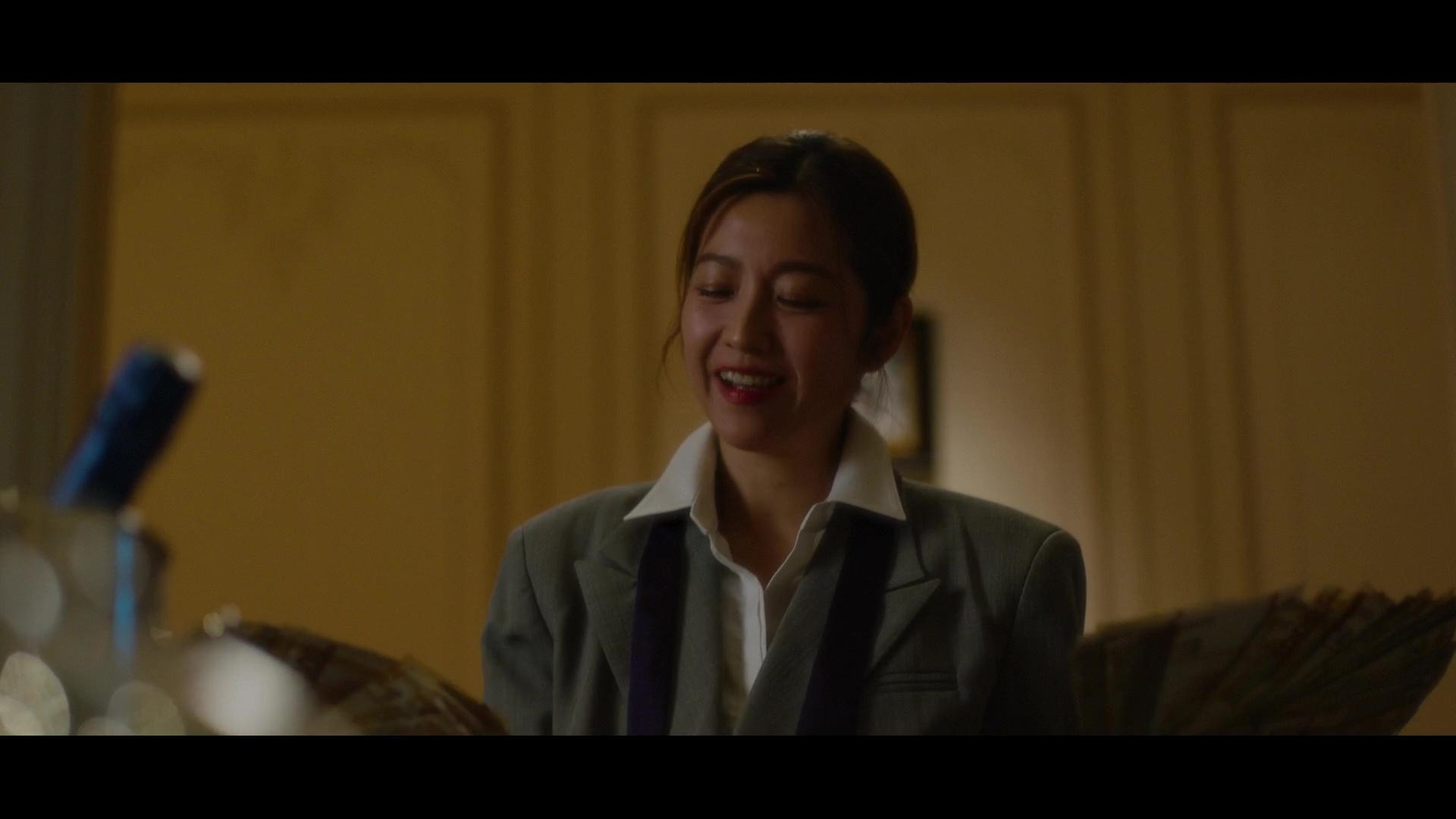 陳自瑤與姚子羚大玩「金錢版宮心計」。