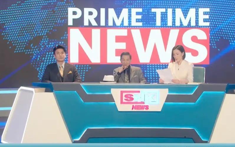 袁富華指大結局情節在直播室與佘詩曼和黃宗澤一take過拍完。