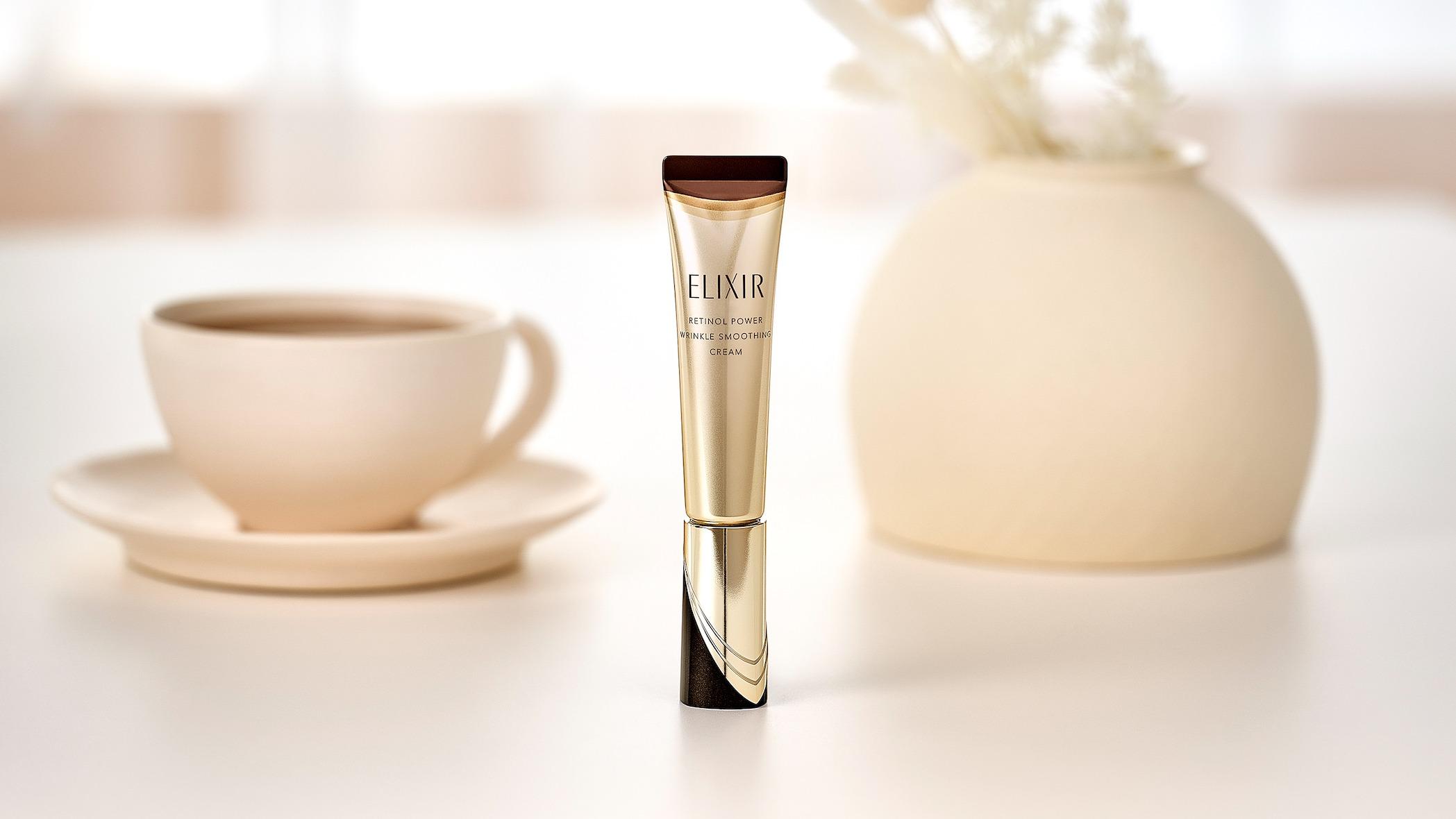 ELIXIR 高純維A重點膠原抗皺霜 $439/15g、$585/22g