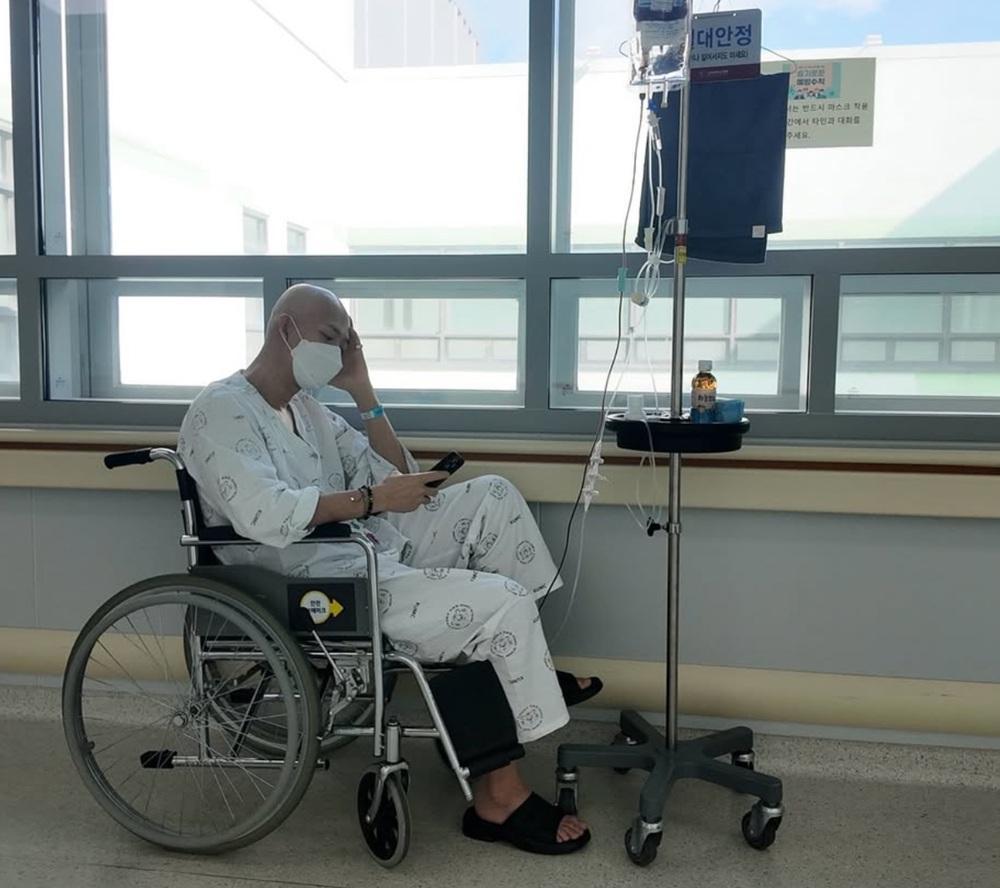 車炫承近日公布已抗癌成功的好消息。