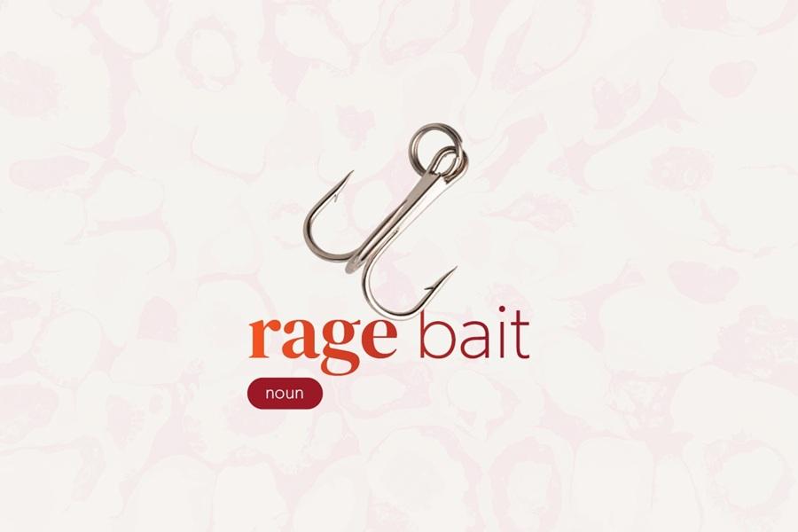 rage bait「引戰」成牛津詞典2025年度代表字 社交網內容蓄意挑起憤怒增流量