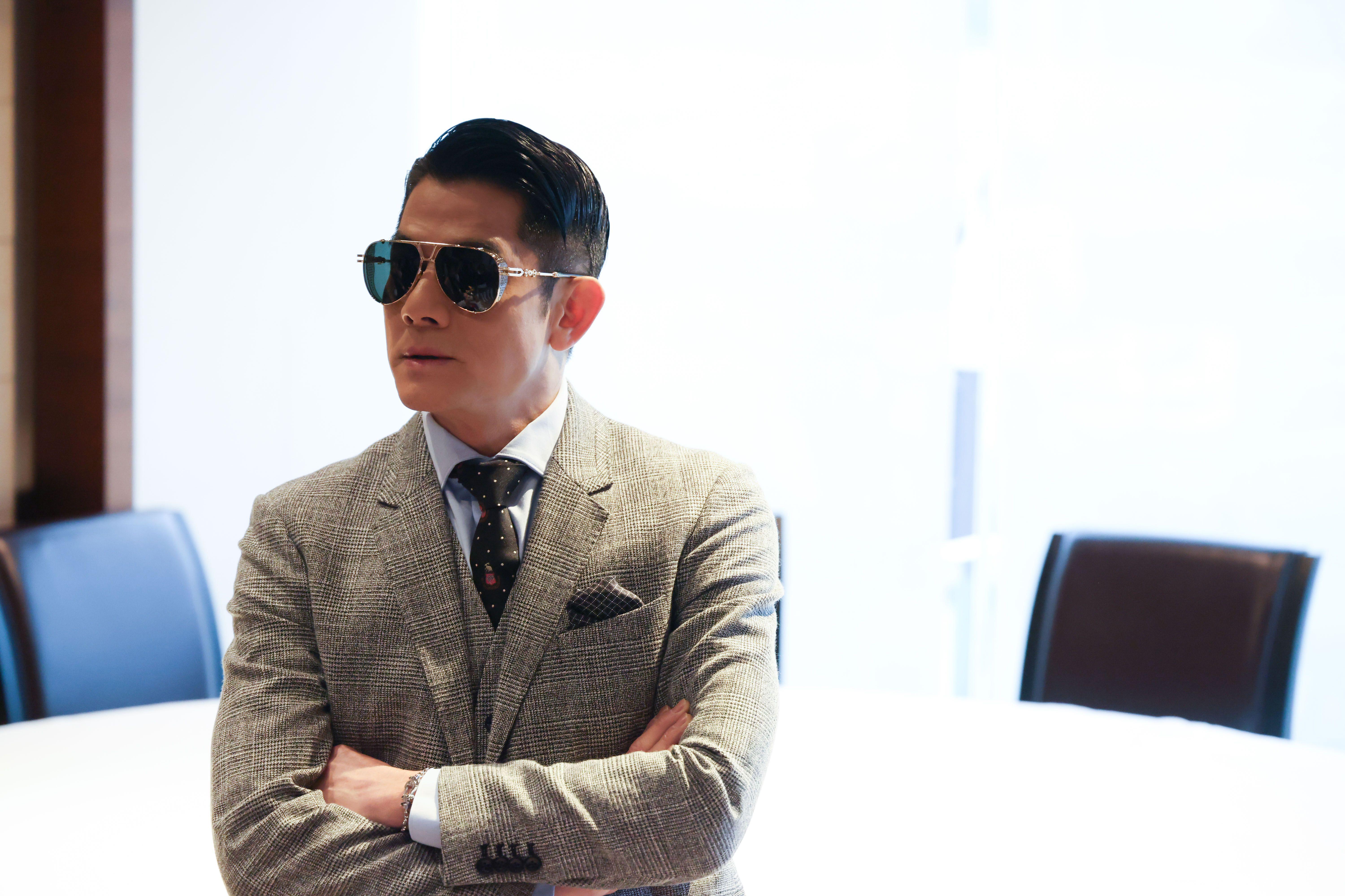 郭富城當日特地到場為一眾成員打氣,見證他們首次踏上沙田馬場亮相圈的表演時刻。