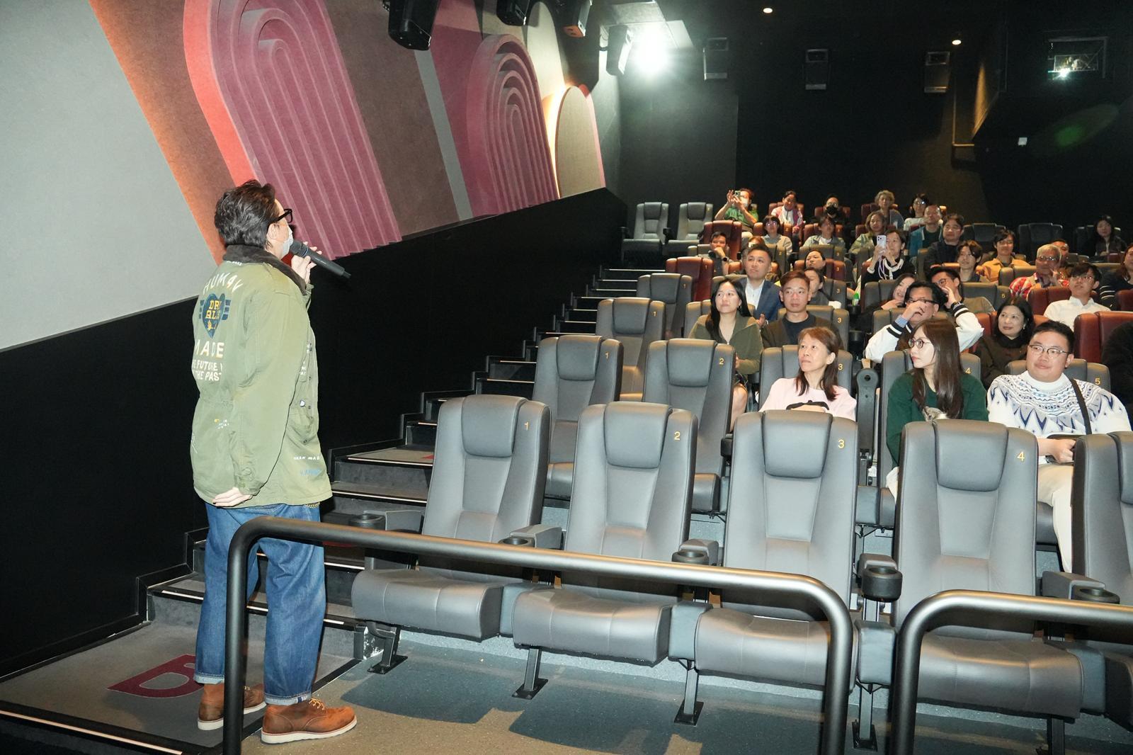 張繼聰出動謝票,再次回應被網民封為黑仔王。