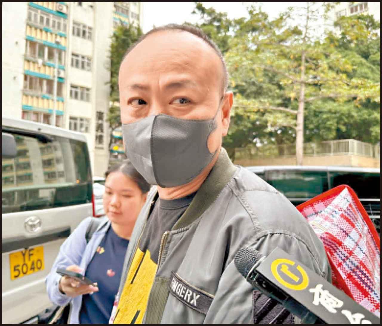 大埔宏福苑五級火