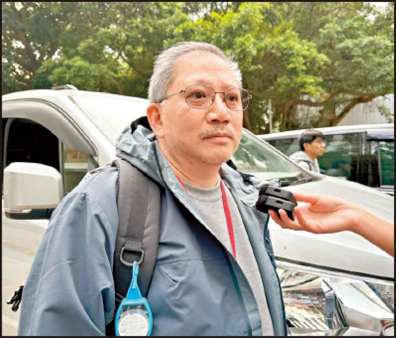 大埔宏福苑五級火