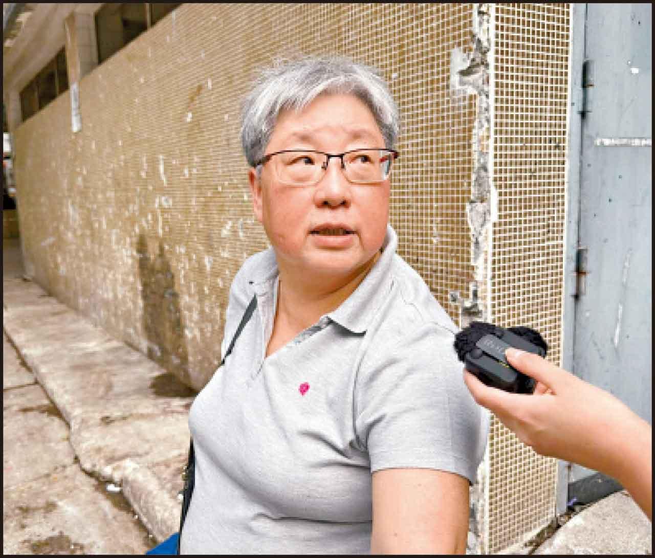 大埔宏福苑五級火