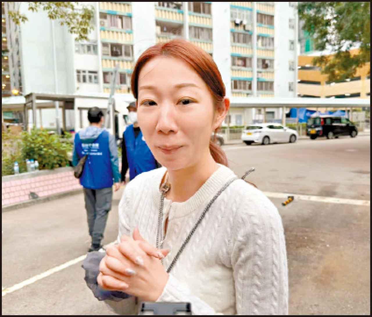 大埔宏福苑五級火